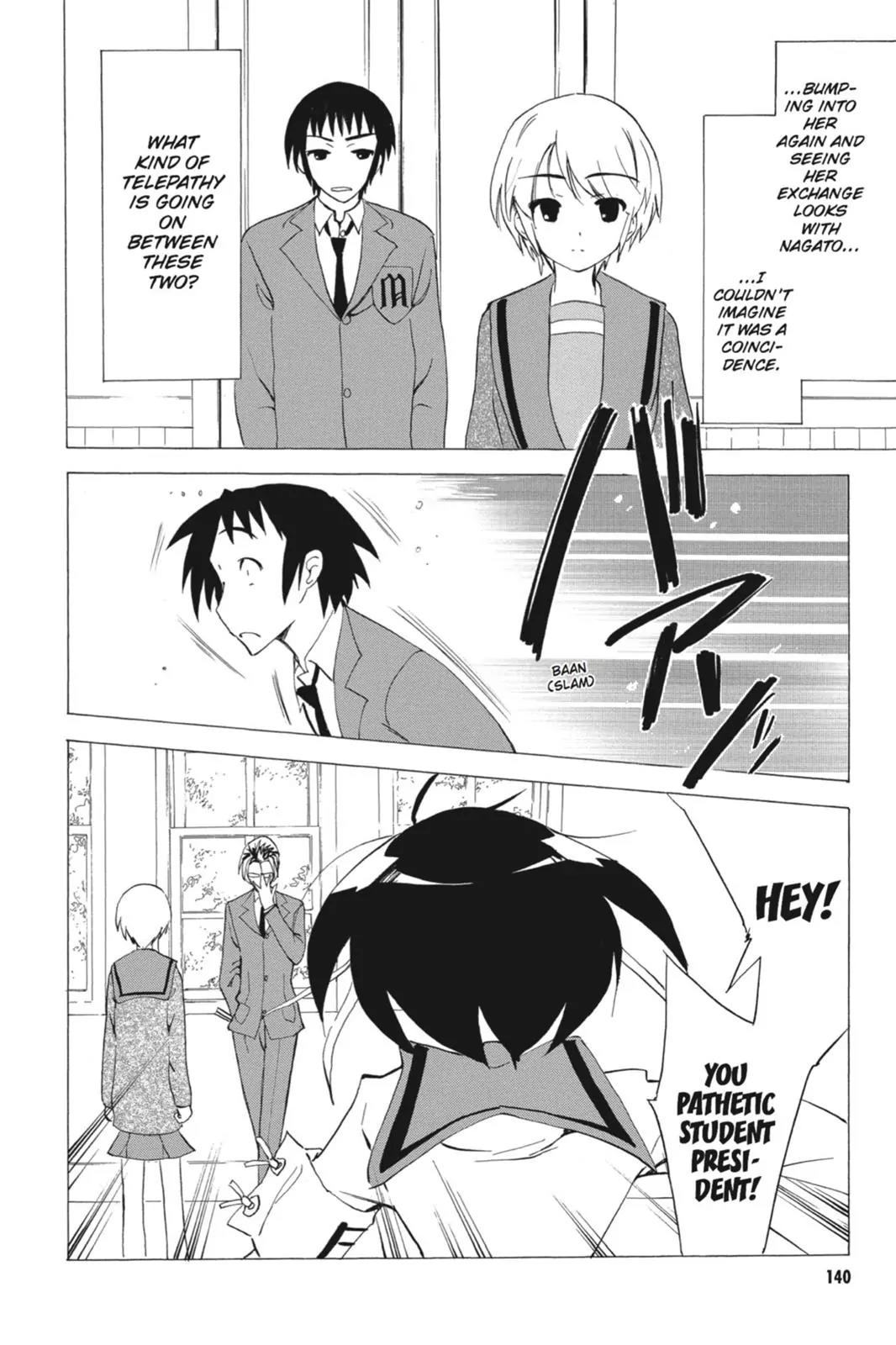 Suzumiya Haruhi no Yuuutsu Chapter 63 page 32 - Chapter 63: Editor in Chief★Full Speed Ahead! I