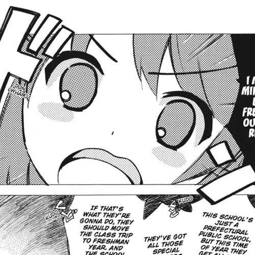 Suzumiya Haruhi no Yuuutsu Chapter 63: Editor in Chief★Full Speed Ahead! I cover