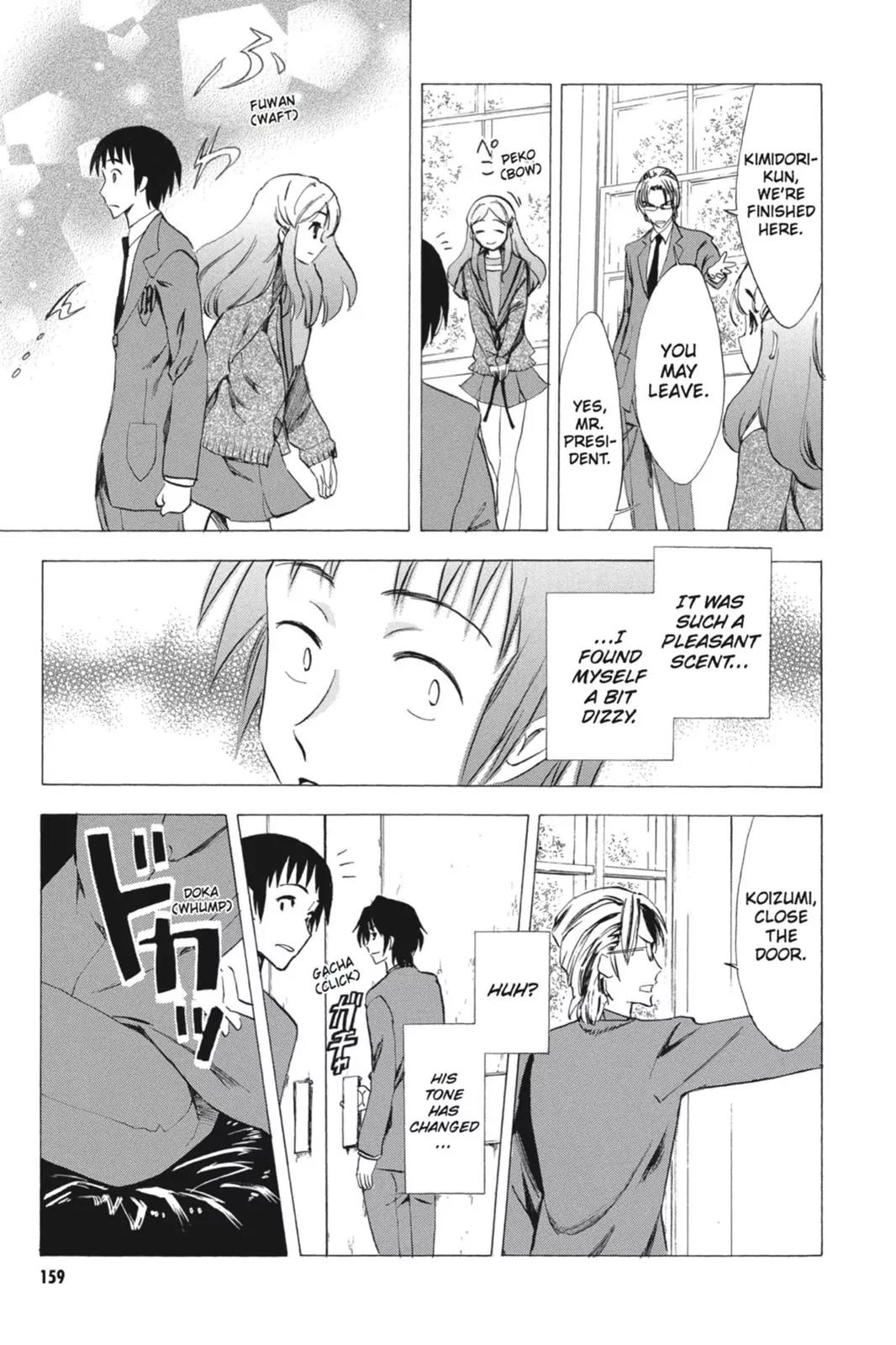 Suzumiya Haruhi no Yuuutsu Chapter 64 page 17 - Chapter 64: Editor in Chief★Full Speed Ahead! II