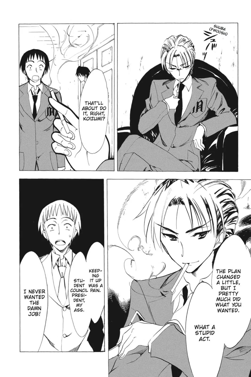 Suzumiya Haruhi no Yuuutsu Chapter 64 page 18 - Chapter 64: Editor in Chief★Full Speed Ahead! II