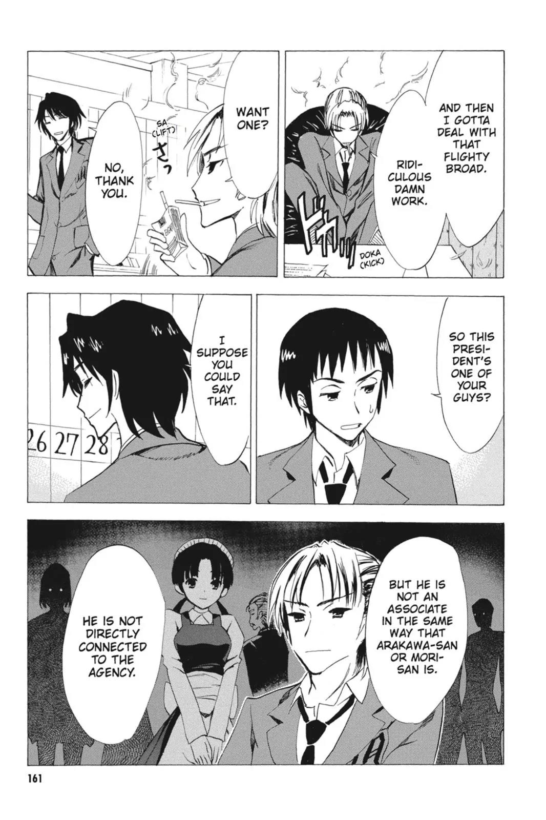 Suzumiya Haruhi no Yuuutsu Chapter 64 page 19 - Chapter 64: Editor in Chief★Full Speed Ahead! II