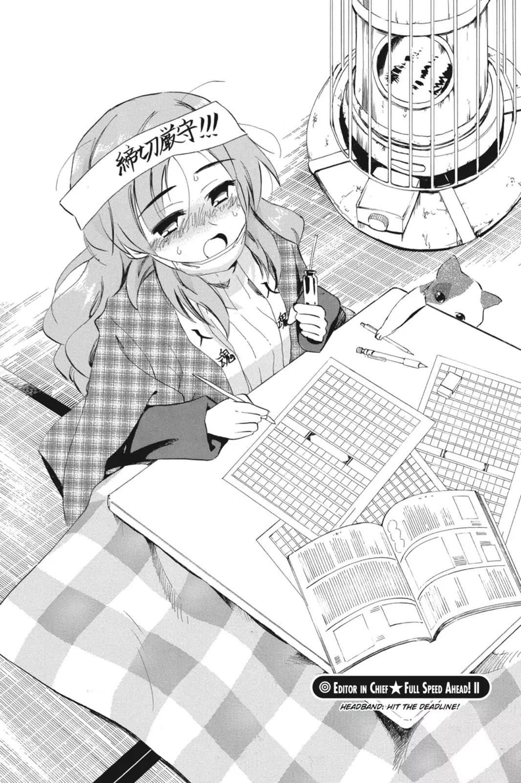 Suzumiya Haruhi no Yuuutsu Chapter 64 page 2 - Chapter 64: Editor in Chief★Full Speed Ahead! II
