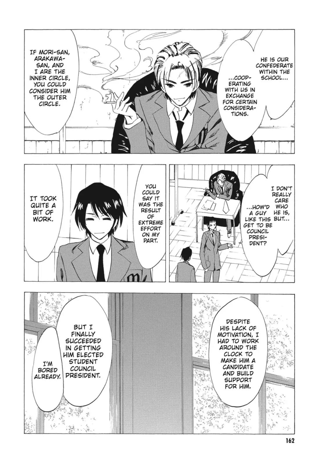 Suzumiya Haruhi no Yuuutsu Chapter 64 page 20 - Chapter 64: Editor in Chief★Full Speed Ahead! II