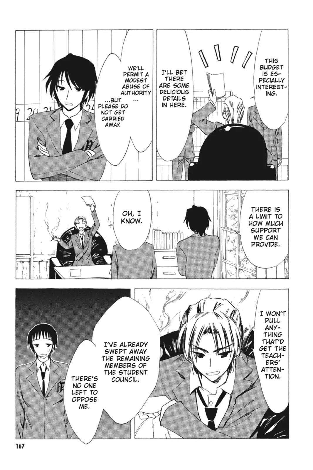 Suzumiya Haruhi no Yuuutsu Chapter 64 page 25 - Chapter 64: Editor in Chief★Full Speed Ahead! II