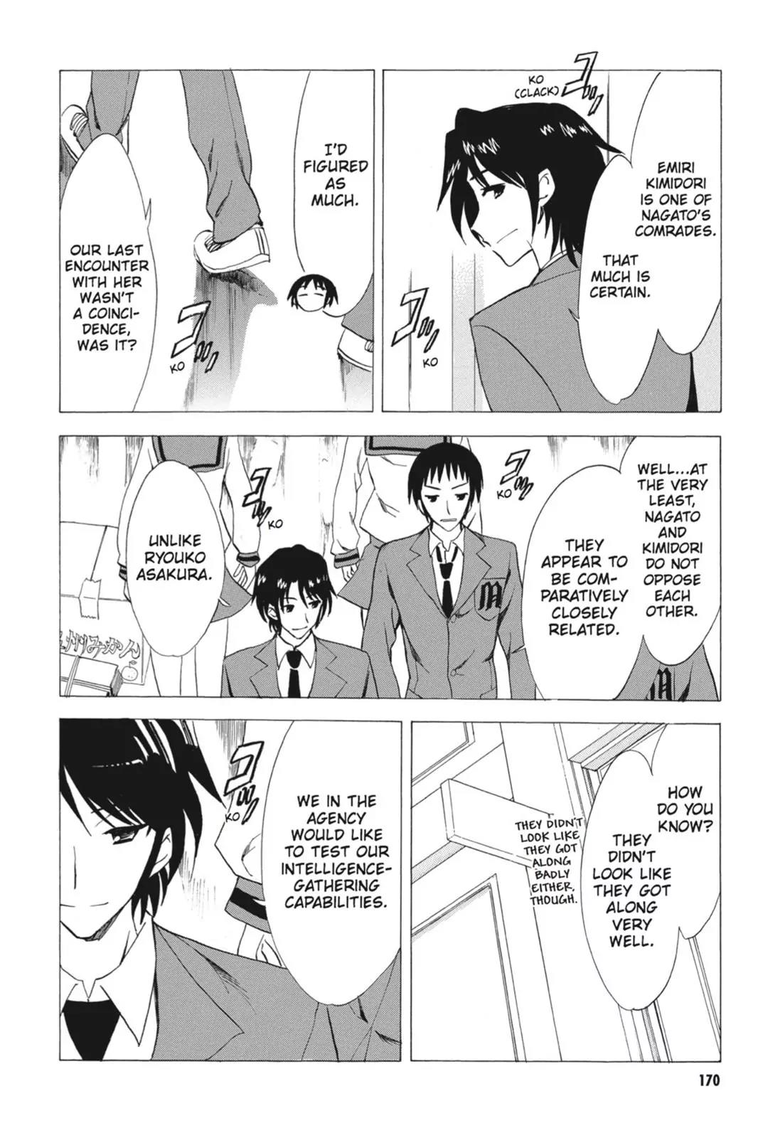 Suzumiya Haruhi no Yuuutsu Chapter 64 page 28 - Chapter 64: Editor in Chief★Full Speed Ahead! II