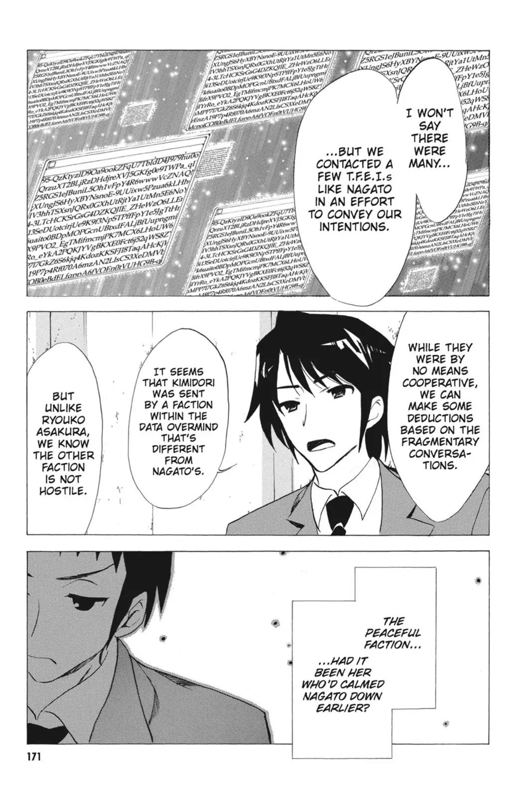 Suzumiya Haruhi no Yuuutsu Chapter 64 page 29 - Chapter 64: Editor in Chief★Full Speed Ahead! II
