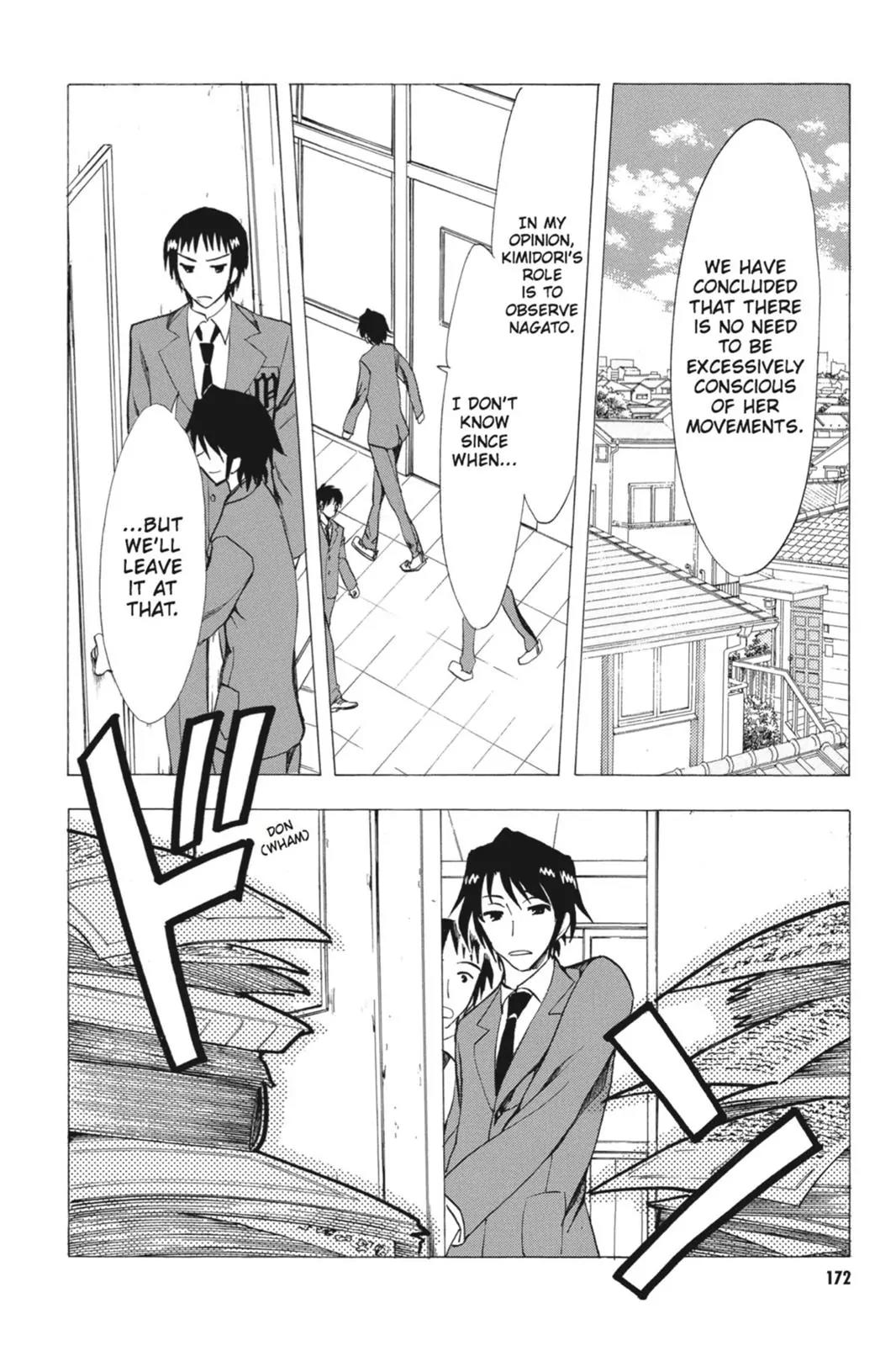 Suzumiya Haruhi no Yuuutsu Chapter 64 page 30 - Chapter 64: Editor in Chief★Full Speed Ahead! II