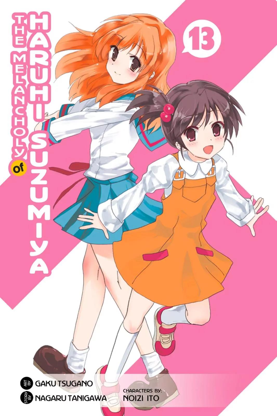 Suzumiya Haruhi no Yuuutsu Chapter 65 page 1 - Chapter 65: Editor in Chief★Full Speed Ahead! III