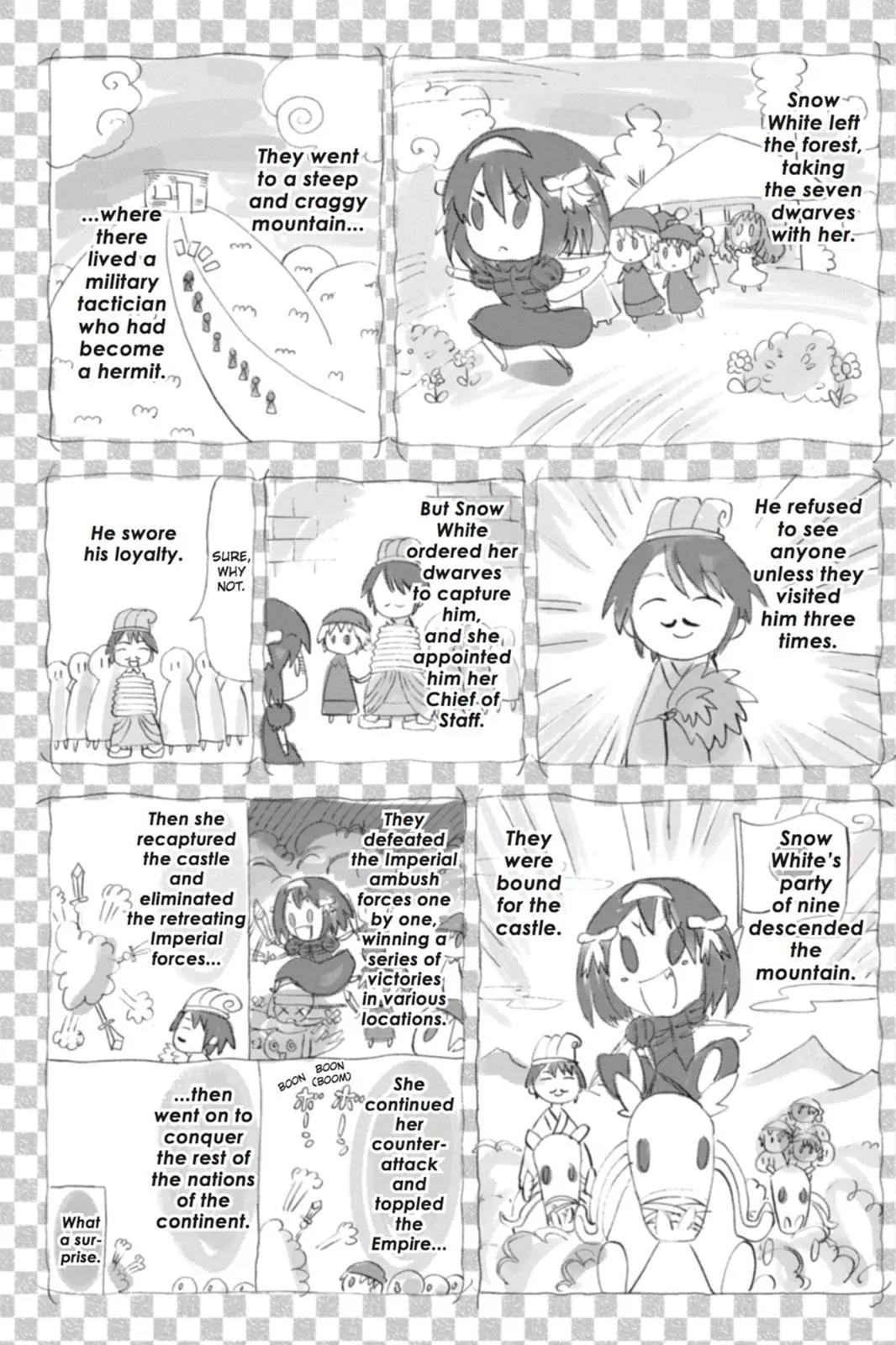 Suzumiya Haruhi no Yuuutsu Chapter 65 page 16 - Chapter 65: Editor in Chief★Full Speed Ahead! III