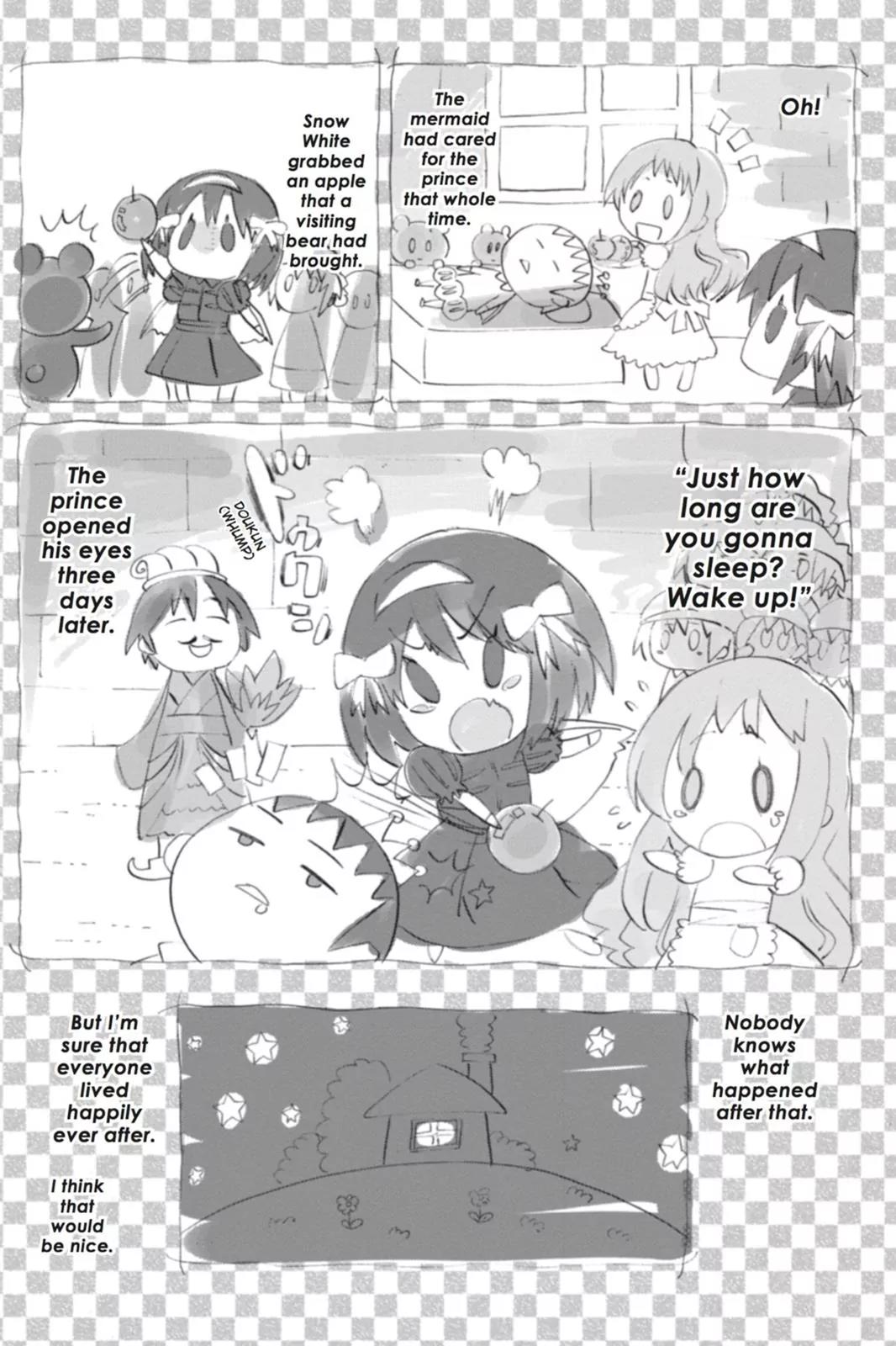 Suzumiya Haruhi no Yuuutsu Chapter 65 page 17 - Chapter 65: Editor in Chief★Full Speed Ahead! III