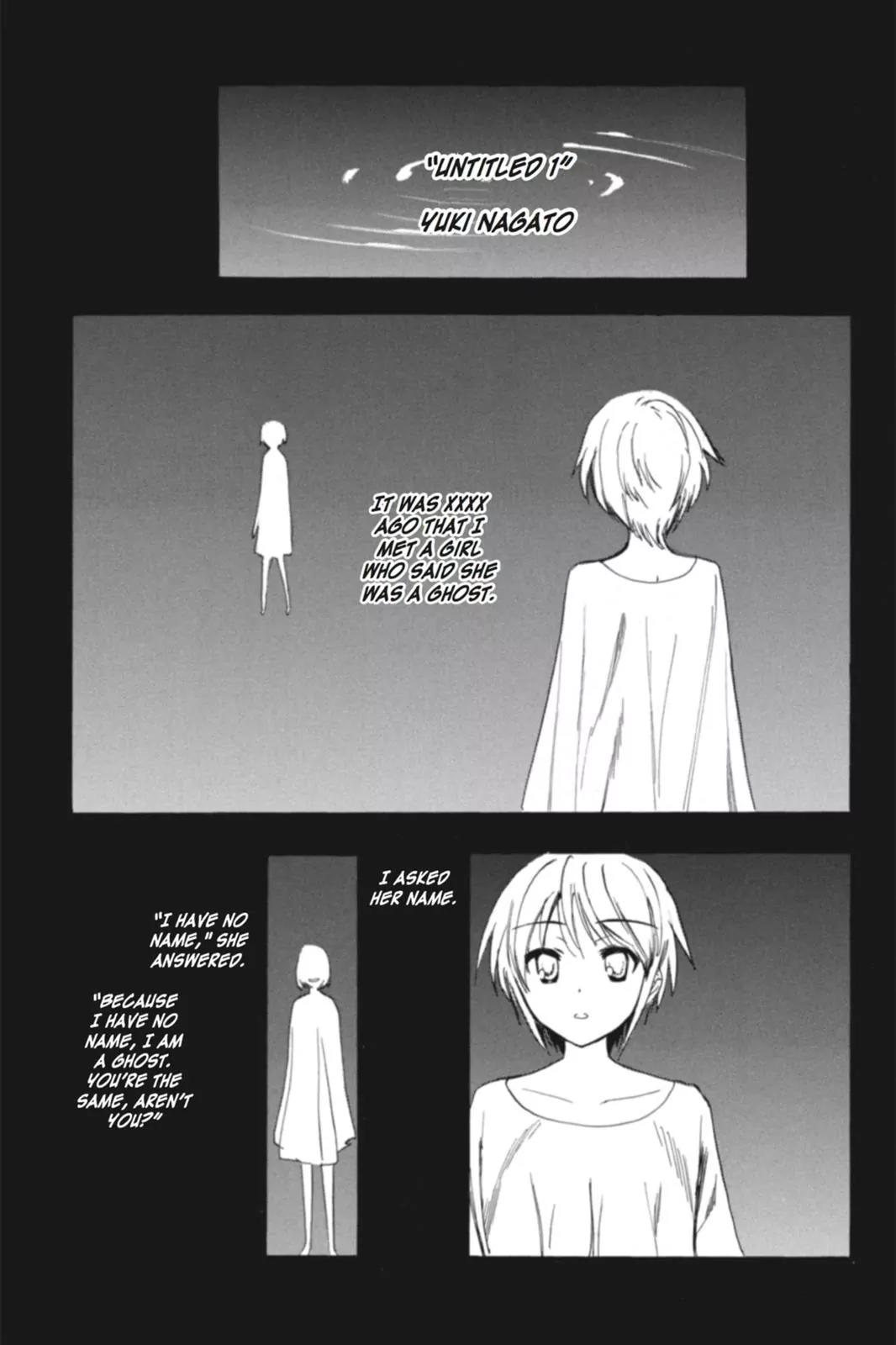 Suzumiya Haruhi no Yuuutsu Chapter 65 page 20 - Chapter 65: Editor in Chief★Full Speed Ahead! III