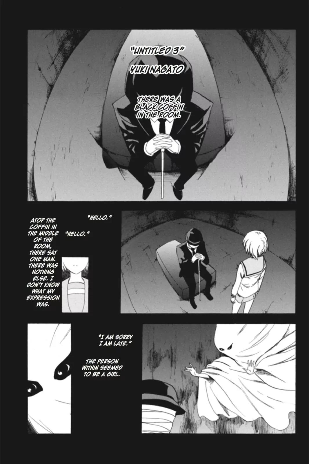 Suzumiya Haruhi no Yuuutsu Chapter 65 page 30 - Chapter 65: Editor in Chief★Full Speed Ahead! III