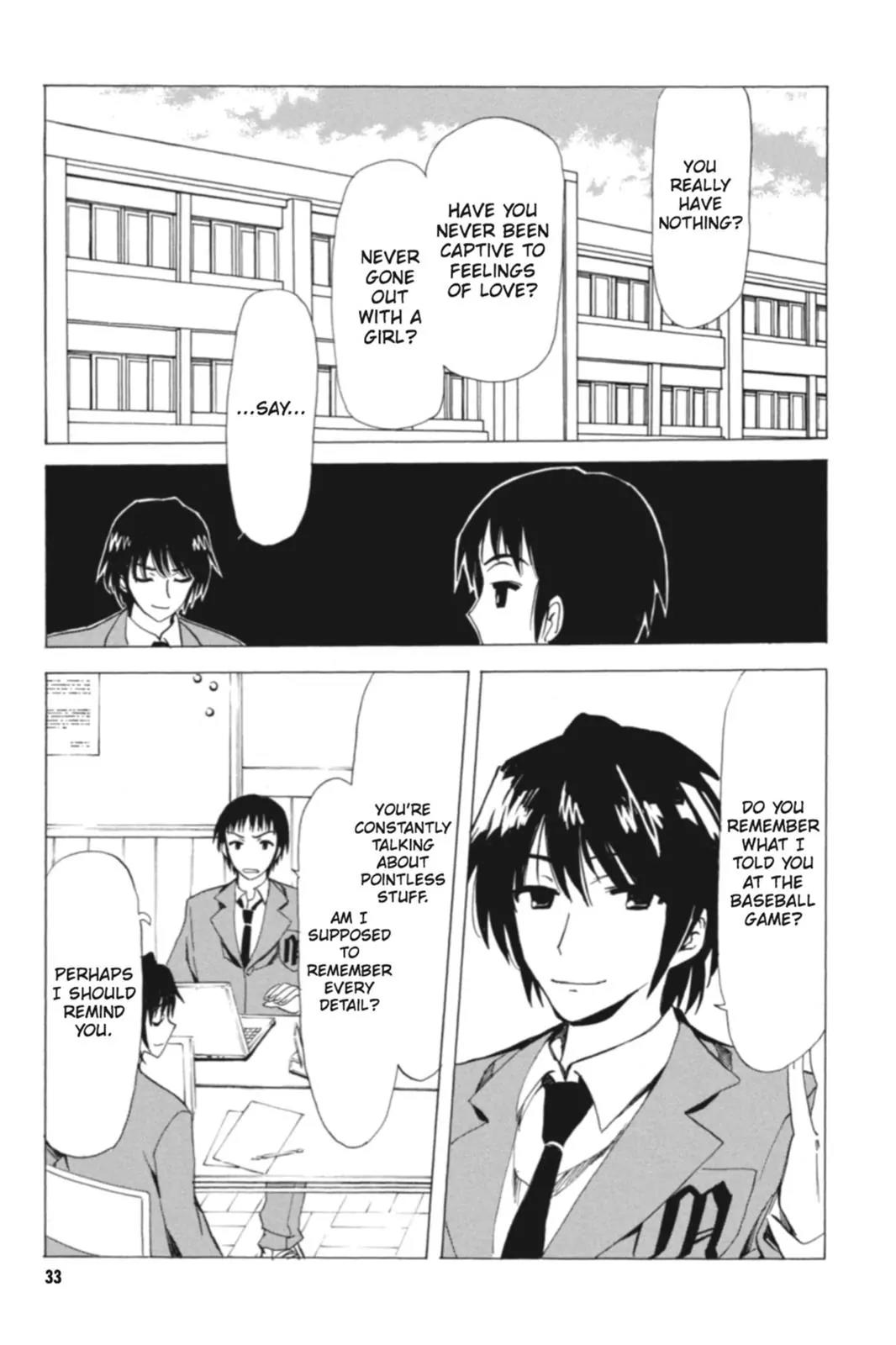 Suzumiya Haruhi no Yuuutsu Chapter 65 page 35 - Chapter 65: Editor in Chief★Full Speed Ahead! III