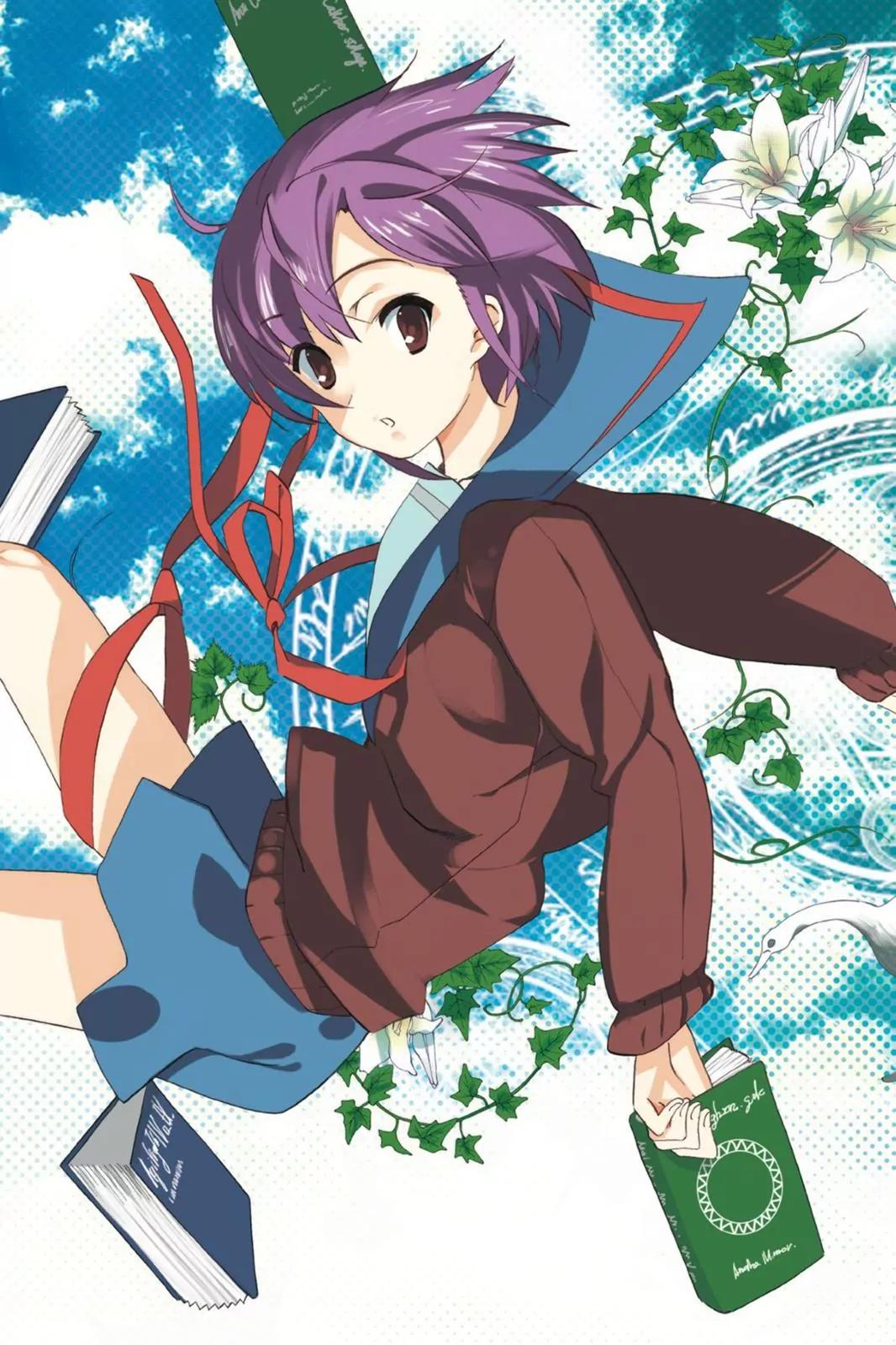Suzumiya Haruhi no Yuuutsu Chapter 65 page 5 - Chapter 65: Editor in Chief★Full Speed Ahead! III