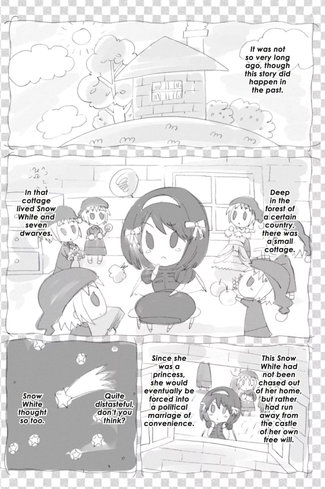 Suzumiya Haruhi no Yuuutsu Chapter 65 page 7 - Chapter 65: Editor in Chief★Full Speed Ahead! III