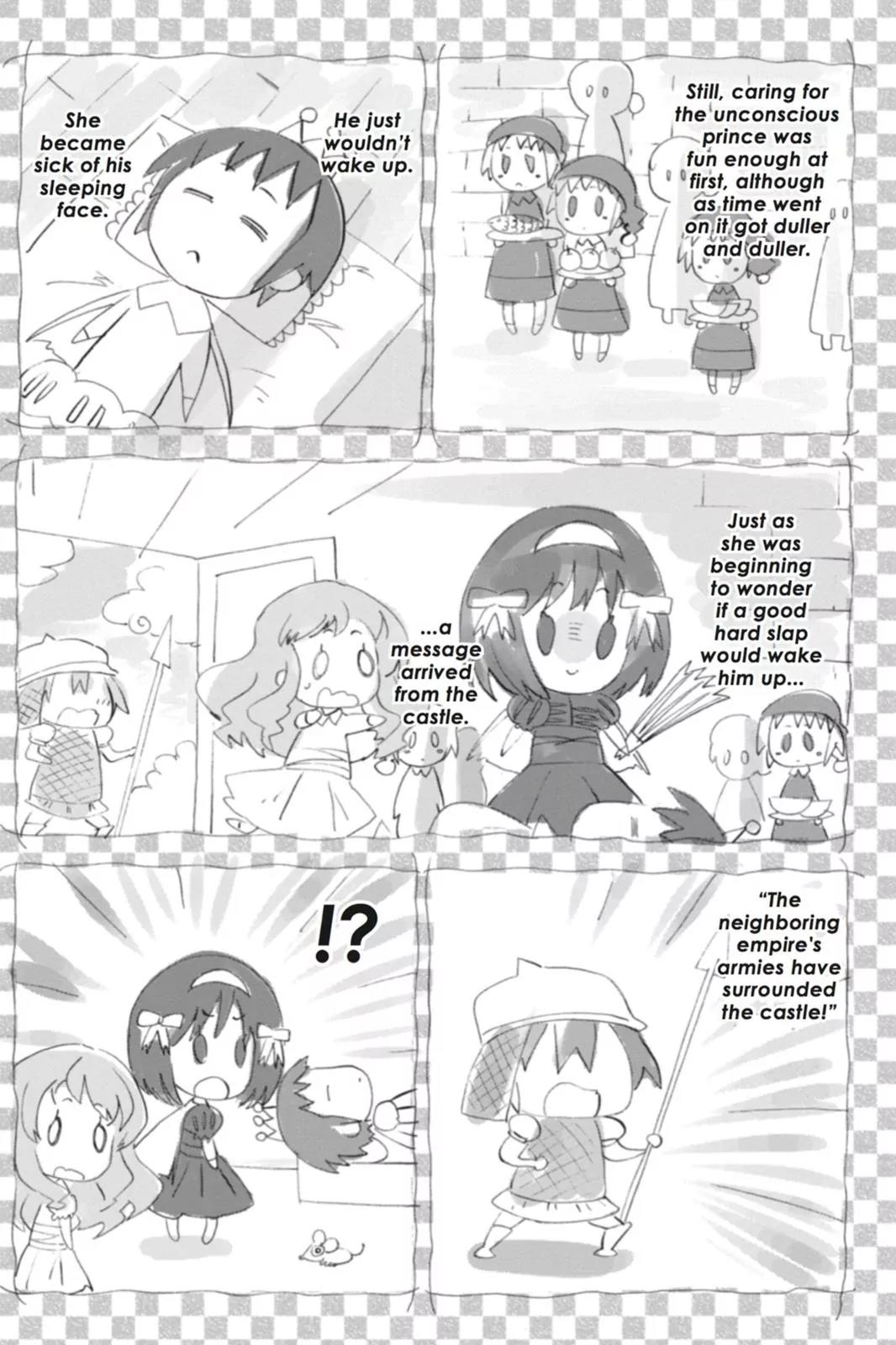 Suzumiya Haruhi no Yuuutsu Chapter 65 page 9 - Chapter 65: Editor in Chief★Full Speed Ahead! III