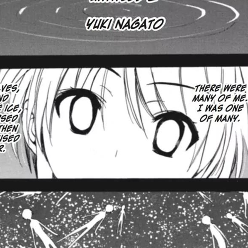 Suzumiya Haruhi no Yuuutsu Chapter 65: Editor in Chief★Full Speed Ahead! III cover