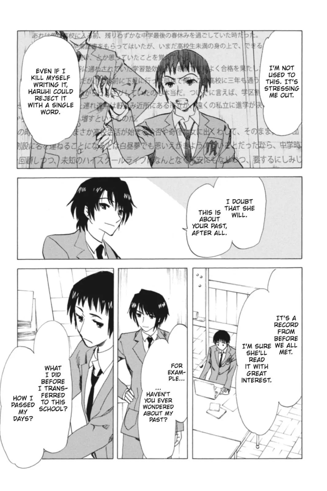 Suzumiya Haruhi no Yuuutsu Chapter 66 page 19 - Chapter 66: Editor in Chief★Full Speed Ahead! IV