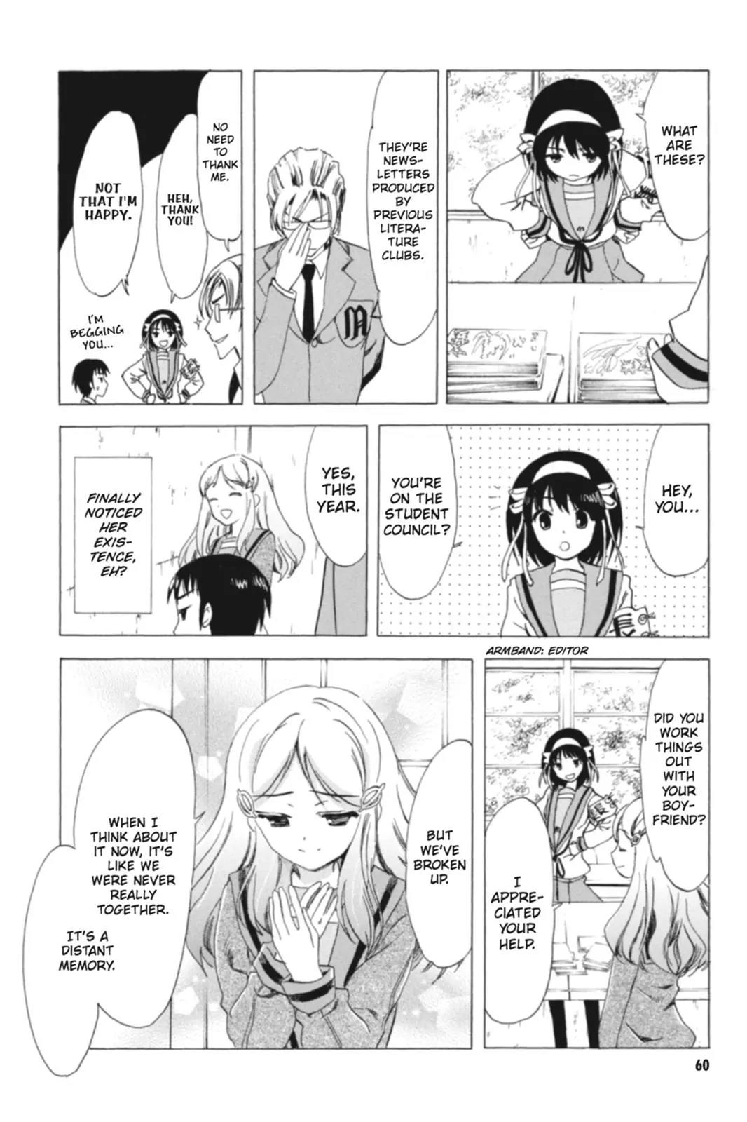 Suzumiya Haruhi no Yuuutsu Chapter 66 page 24 - Chapter 66: Editor in Chief★Full Speed Ahead! IV