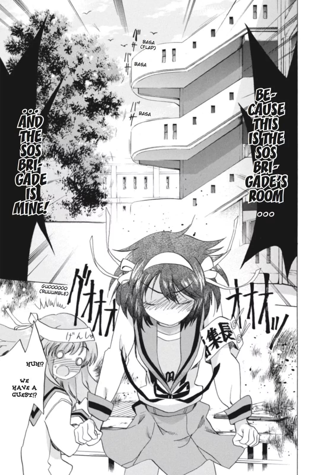 Suzumiya Haruhi no Yuuutsu Chapter 66 page 29 - Chapter 66: Editor in Chief★Full Speed Ahead! IV
