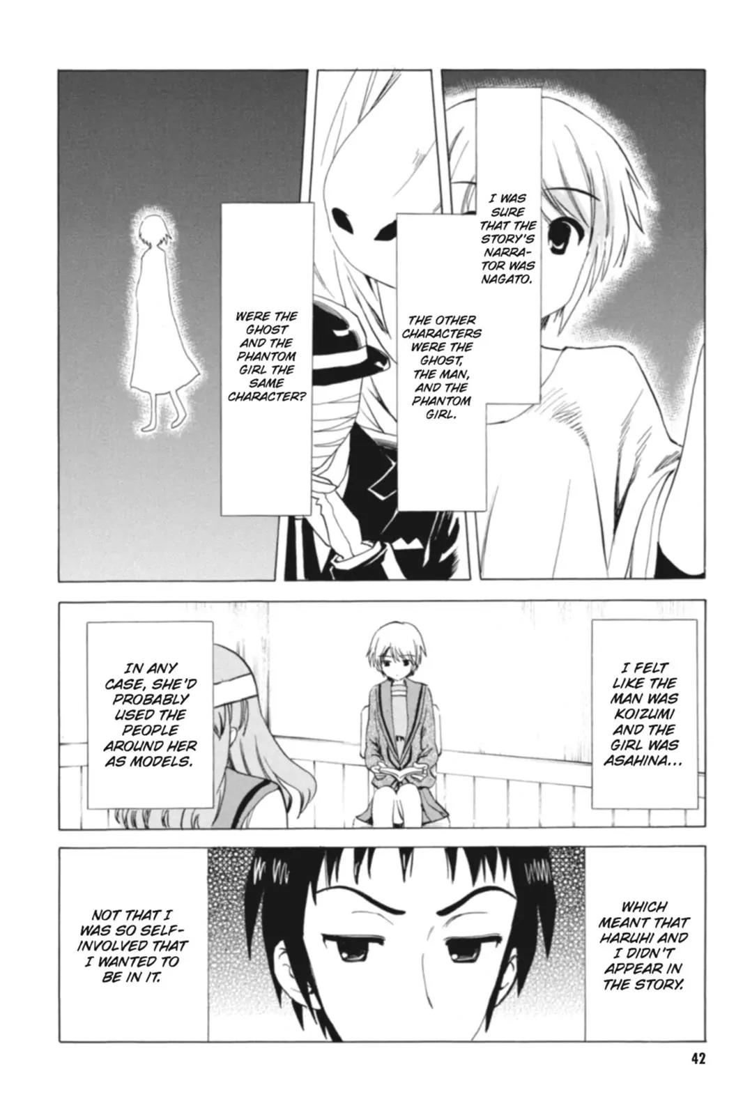Suzumiya Haruhi no Yuuutsu Chapter 66 page 6 - Chapter 66: Editor in Chief★Full Speed Ahead! IV