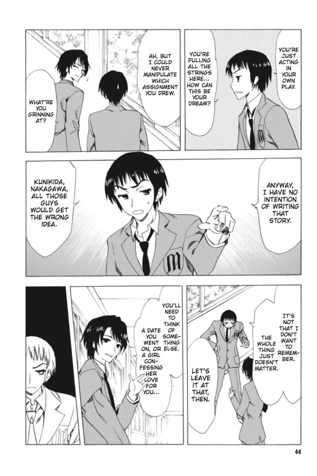 Suzumiya Haruhi no Yuuutsu Chapter 66 page 8 - Chapter 66: Editor in Chief★Full Speed Ahead! IV