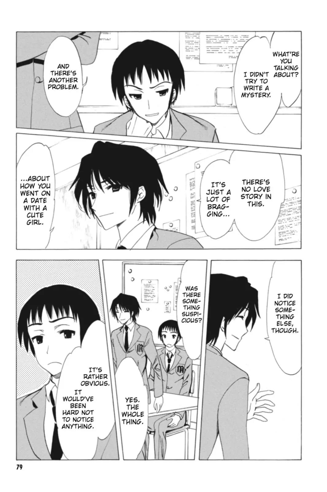 Suzumiya Haruhi no Yuuutsu Chapter 67 page 11 - Chapter 67: Editor in Chief★Full Speed Ahead! V