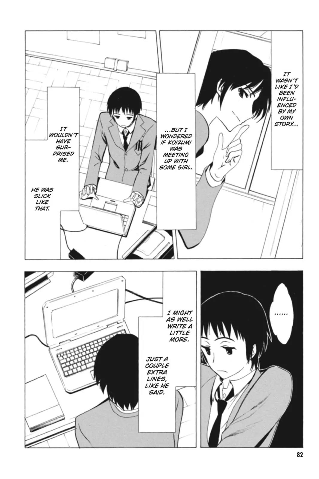 Suzumiya Haruhi no Yuuutsu Chapter 67 page 14 - Chapter 67: Editor in Chief★Full Speed Ahead! V