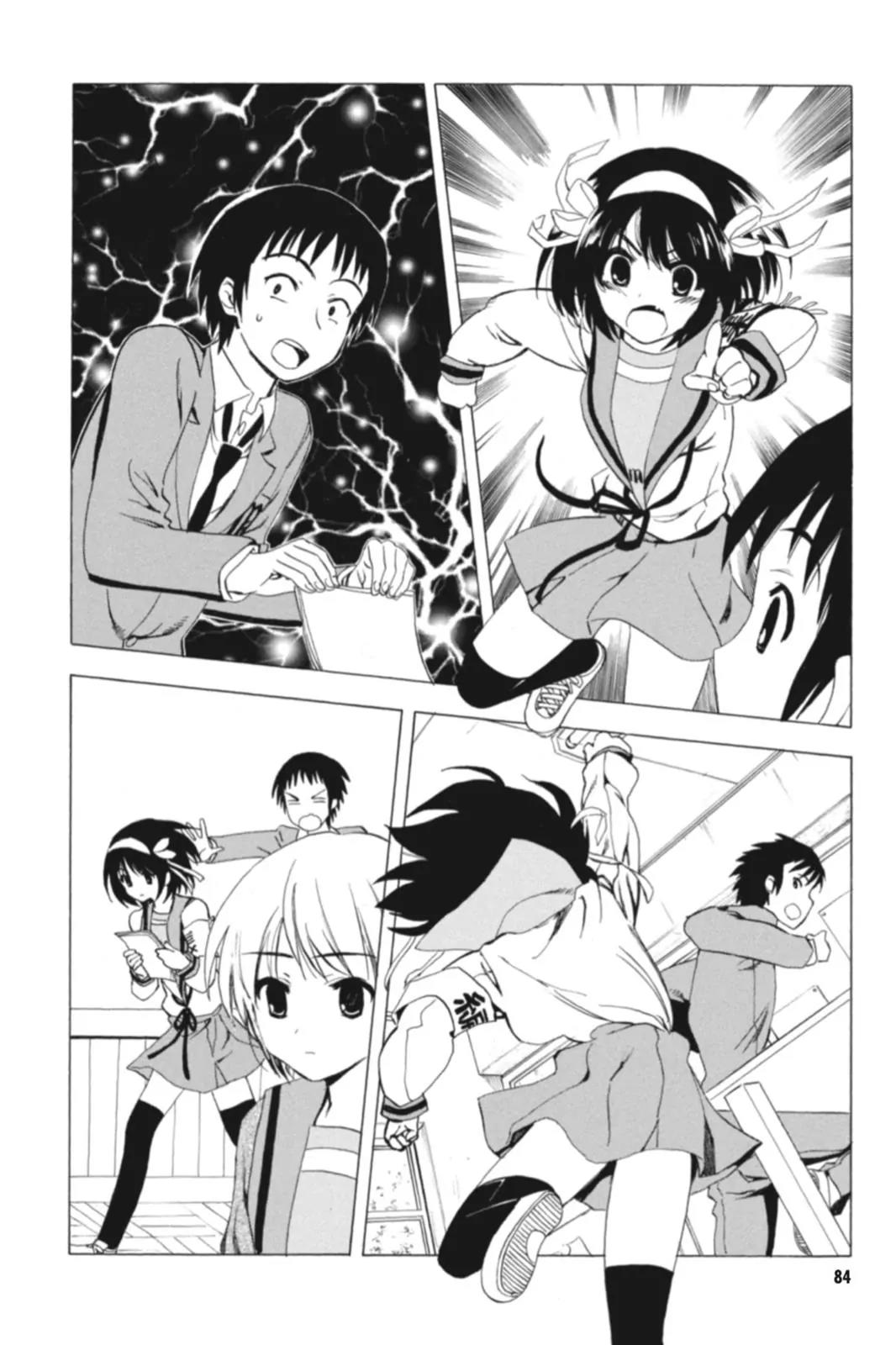 Suzumiya Haruhi no Yuuutsu Chapter 67 page 16 - Chapter 67: Editor in Chief★Full Speed Ahead! V
