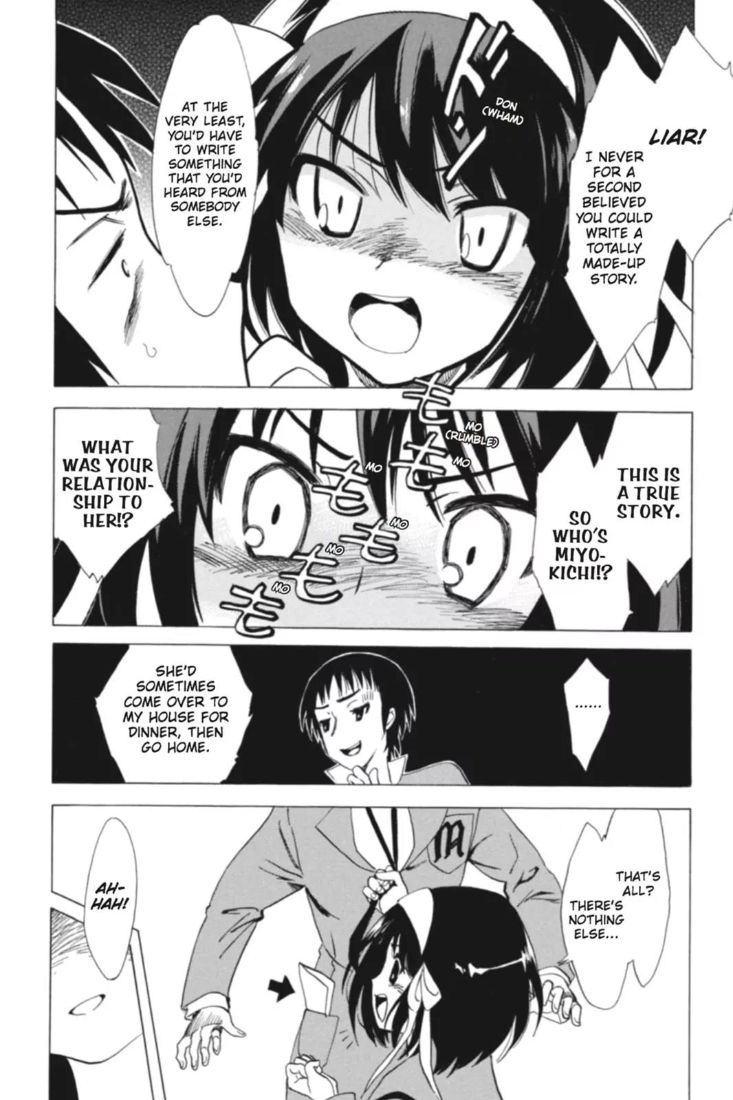 Suzumiya Haruhi no Yuuutsu Chapter 67 page 18 - Chapter 67: Editor in Chief★Full Speed Ahead! V