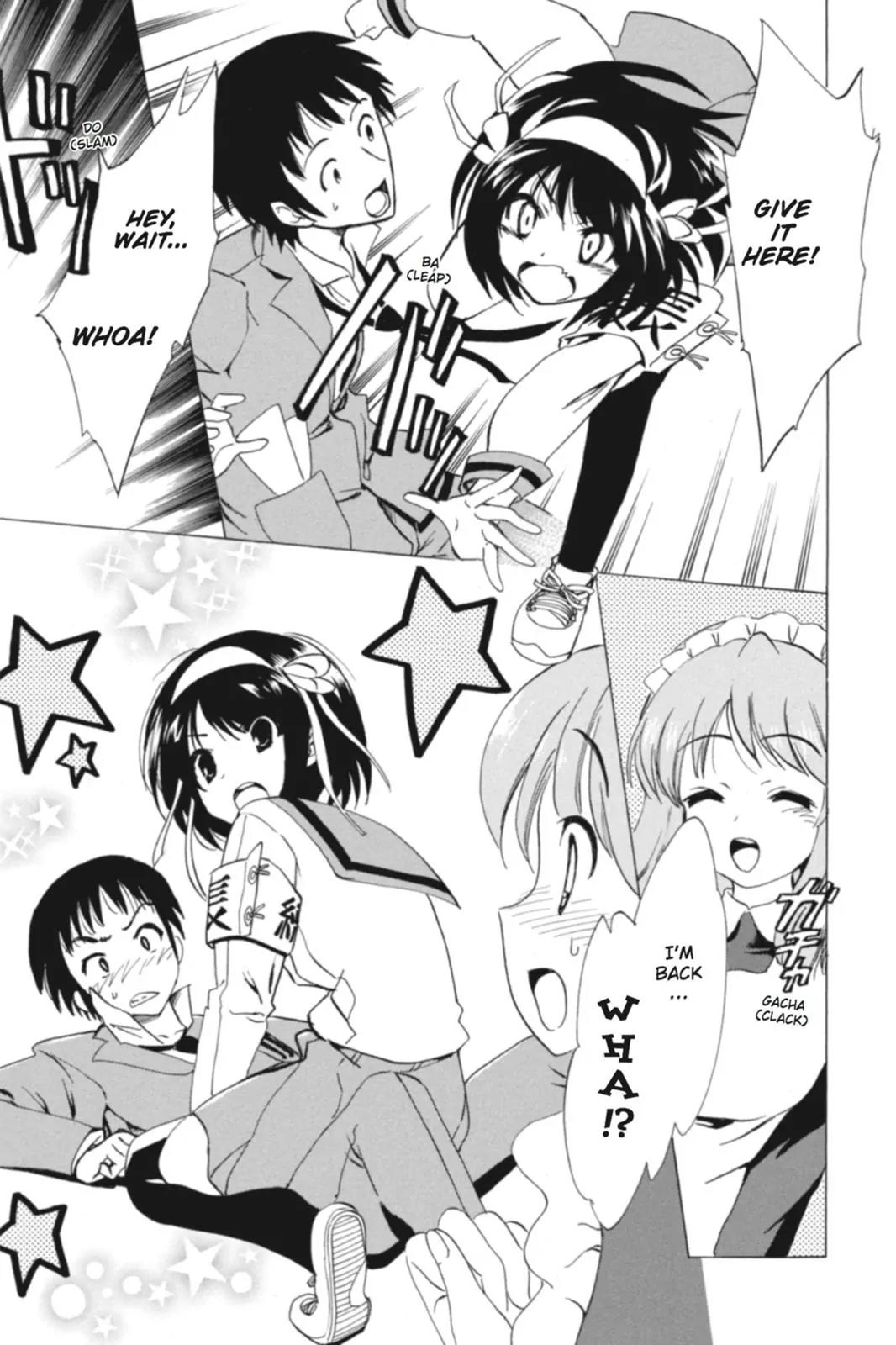 Suzumiya Haruhi no Yuuutsu Chapter 67 page 19 - Chapter 67: Editor in Chief★Full Speed Ahead! V