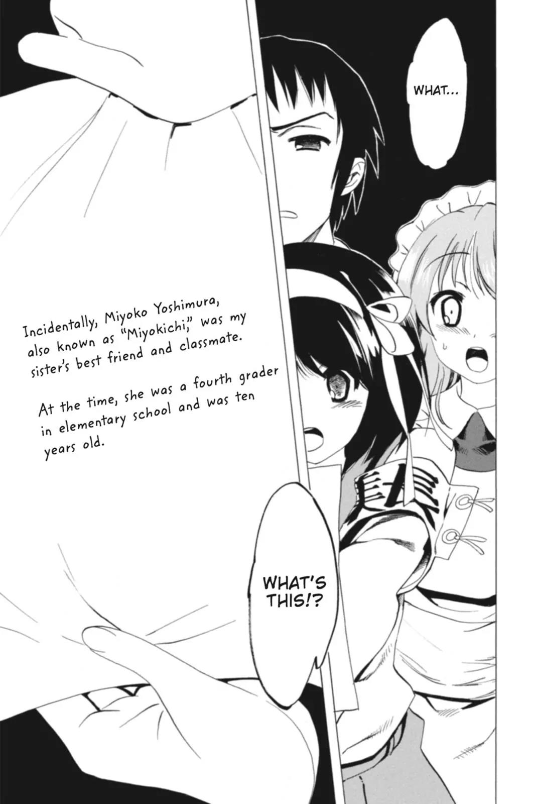 Suzumiya Haruhi no Yuuutsu Chapter 67 page 21 - Chapter 67: Editor in Chief★Full Speed Ahead! V