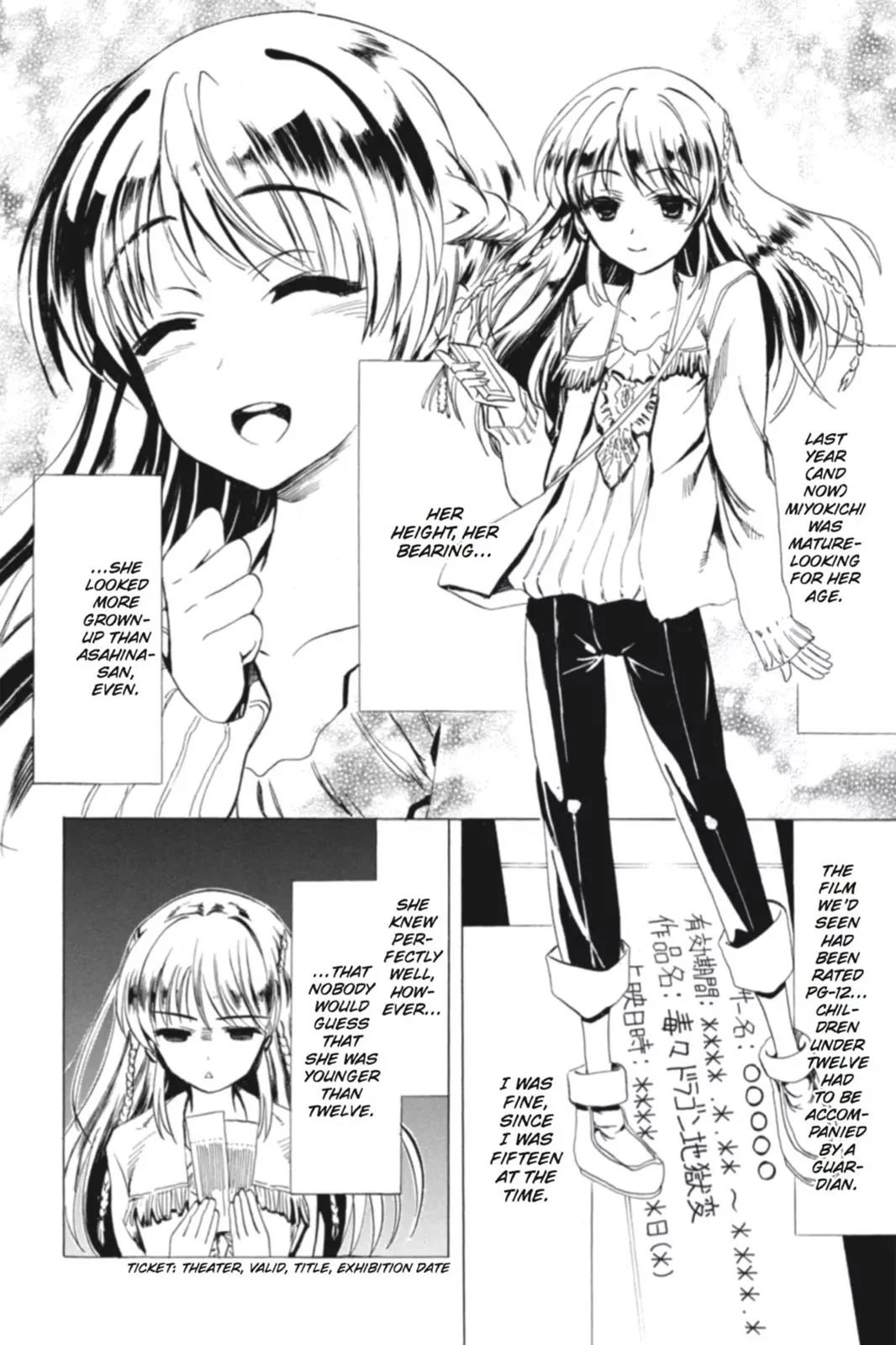 Suzumiya Haruhi no Yuuutsu Chapter 67 page 22 - Chapter 67: Editor in Chief★Full Speed Ahead! V