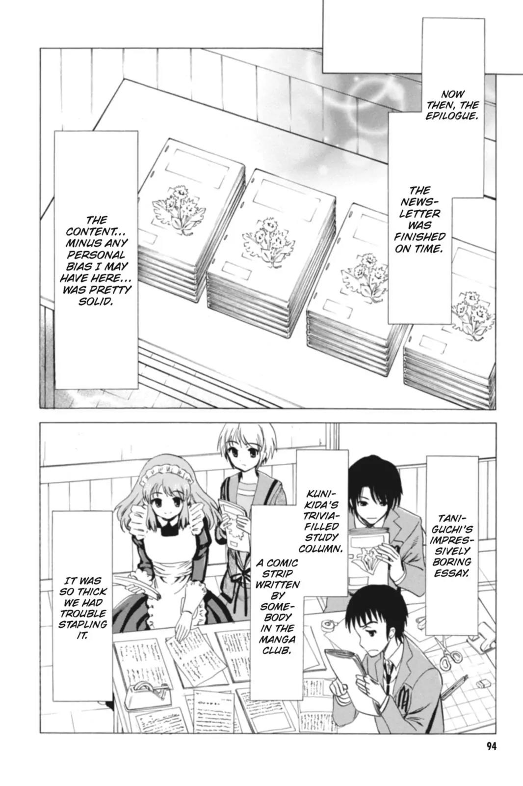 Suzumiya Haruhi no Yuuutsu Chapter 67 page 26 - Chapter 67: Editor in Chief★Full Speed Ahead! V