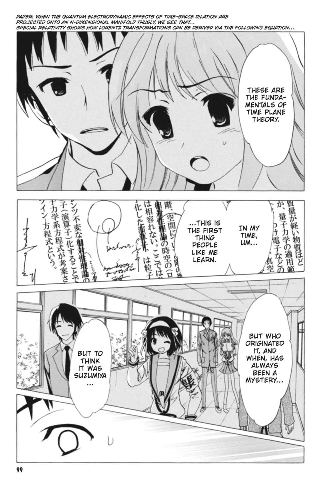 Suzumiya Haruhi no Yuuutsu Chapter 67 page 31 - Chapter 67: Editor in Chief★Full Speed Ahead! V