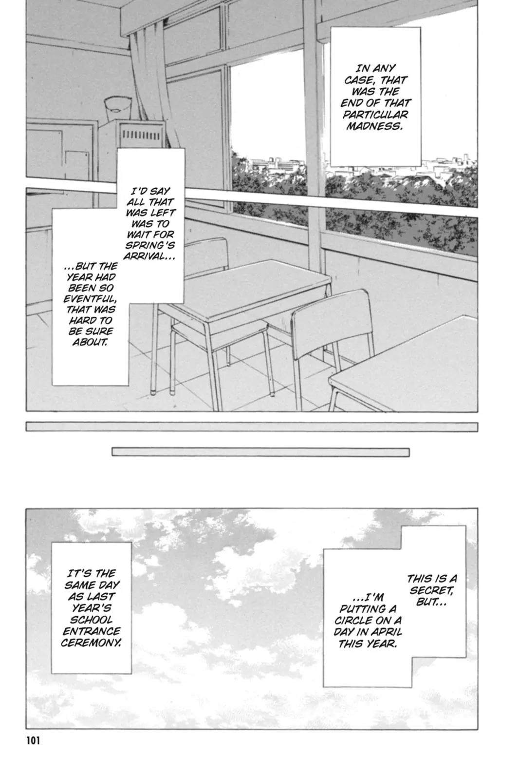 Suzumiya Haruhi no Yuuutsu Chapter 67 page 33 - Chapter 67: Editor in Chief★Full Speed Ahead! V