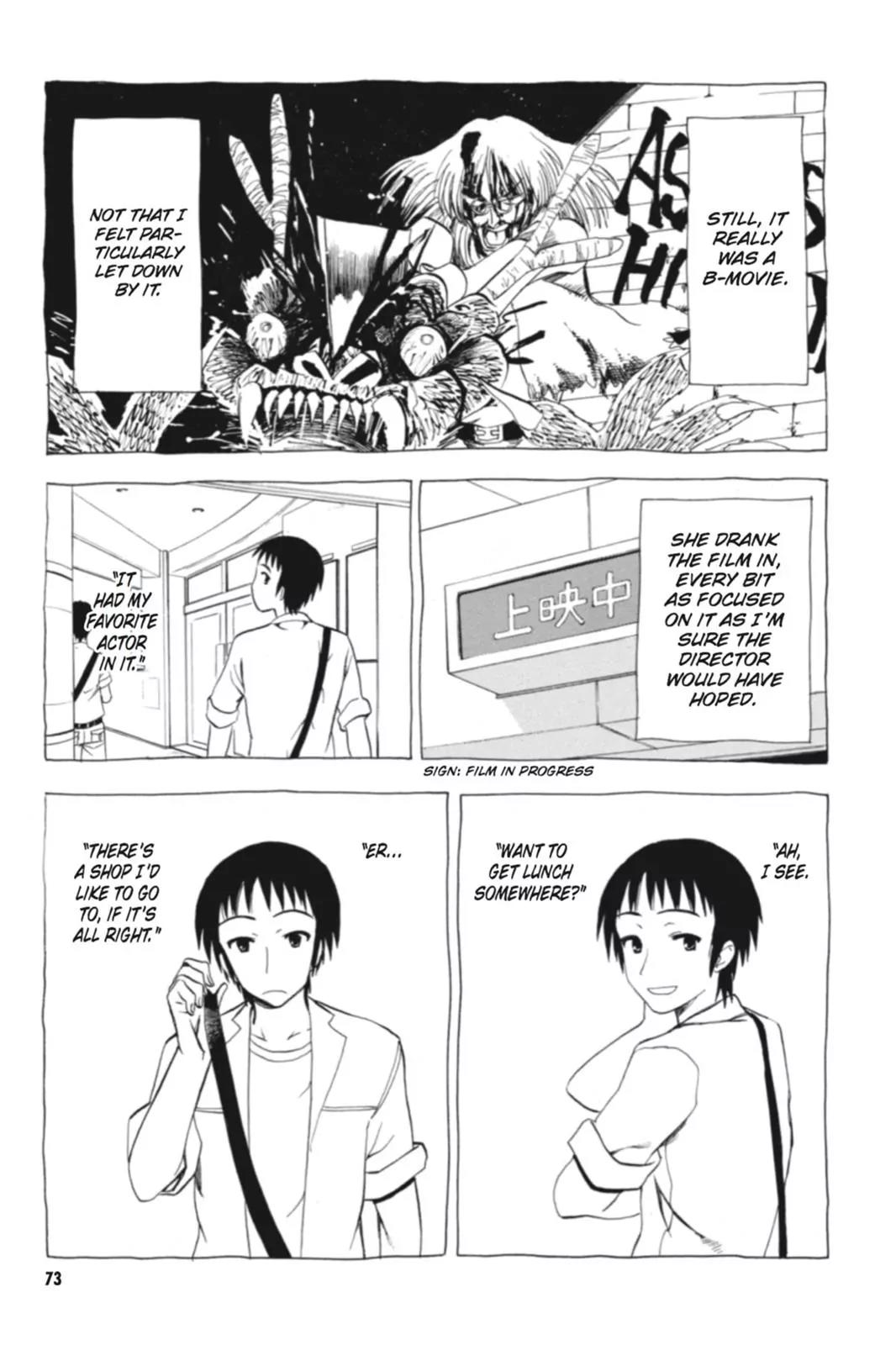Suzumiya Haruhi no Yuuutsu Chapter 67 page 5 - Chapter 67: Editor in Chief★Full Speed Ahead! V