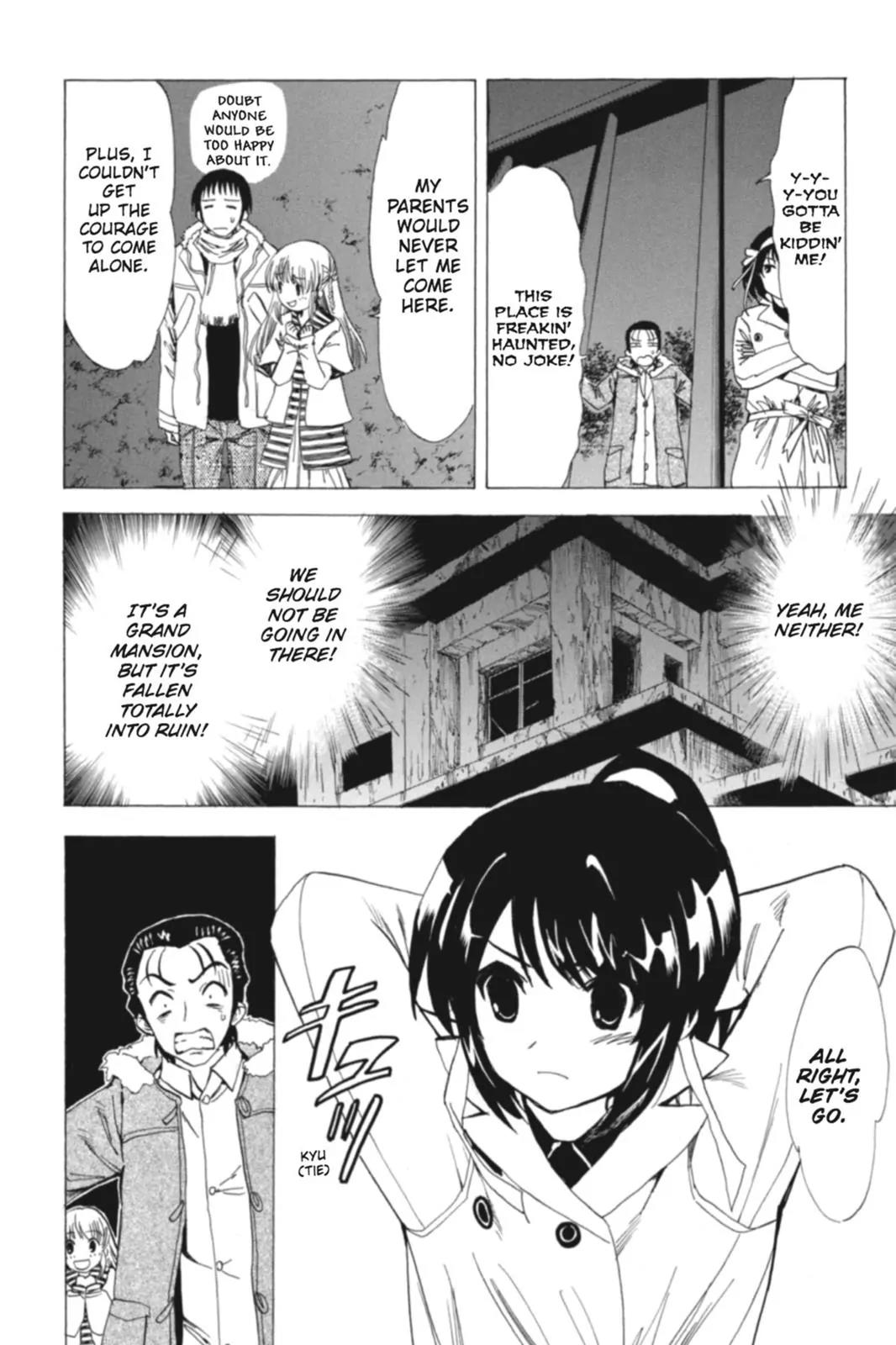 Suzumiya Haruhi no Yuuutsu Chapter 68 page 10 - Chapter 68: Welcome to the House of Terror
