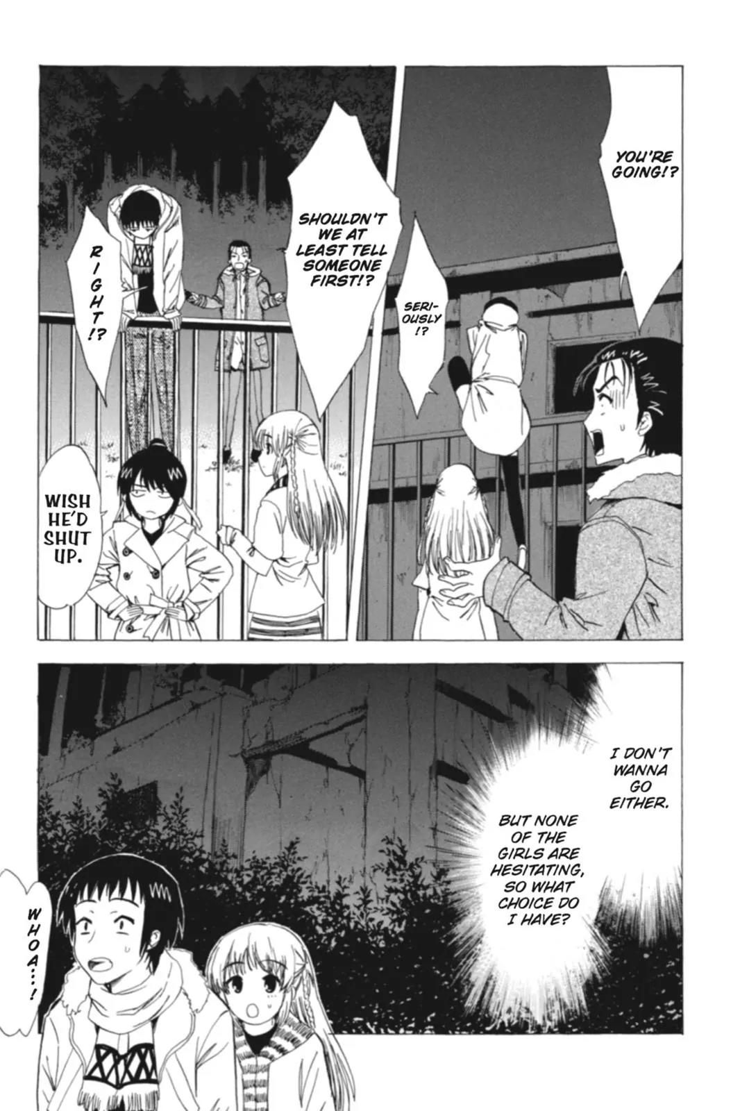Suzumiya Haruhi no Yuuutsu Chapter 68 page 11 - Chapter 68: Welcome to the House of Terror