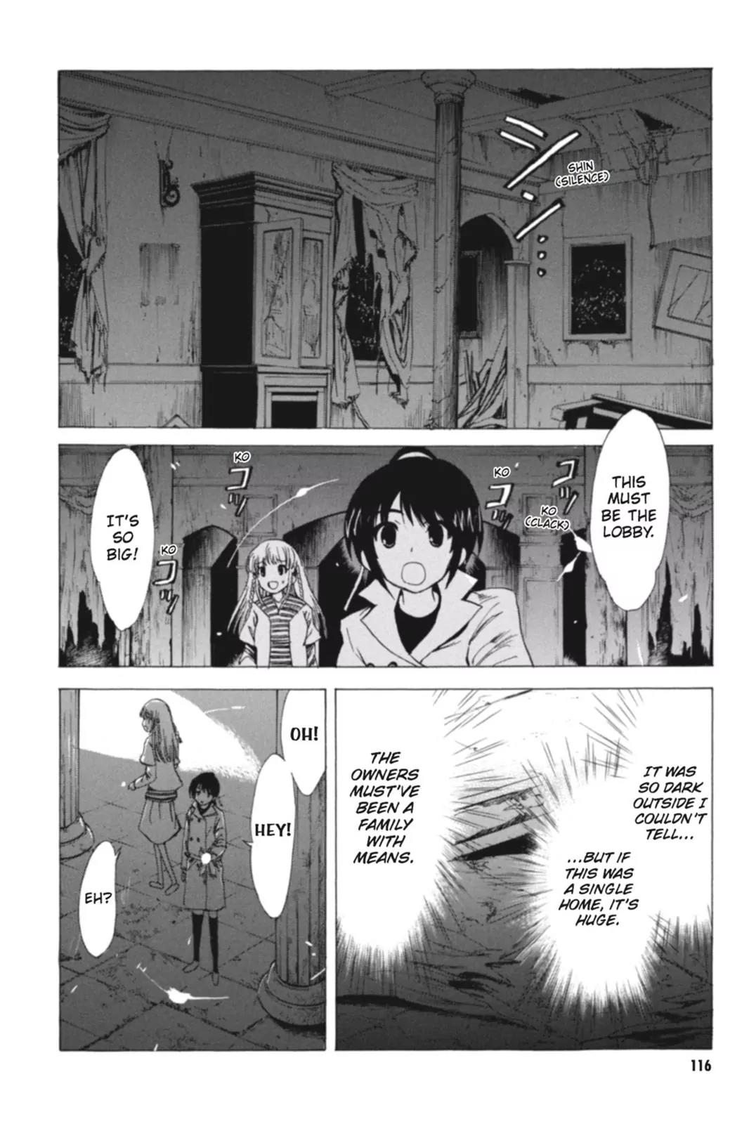 Suzumiya Haruhi no Yuuutsu Chapter 68 page 12 - Chapter 68: Welcome to the House of Terror