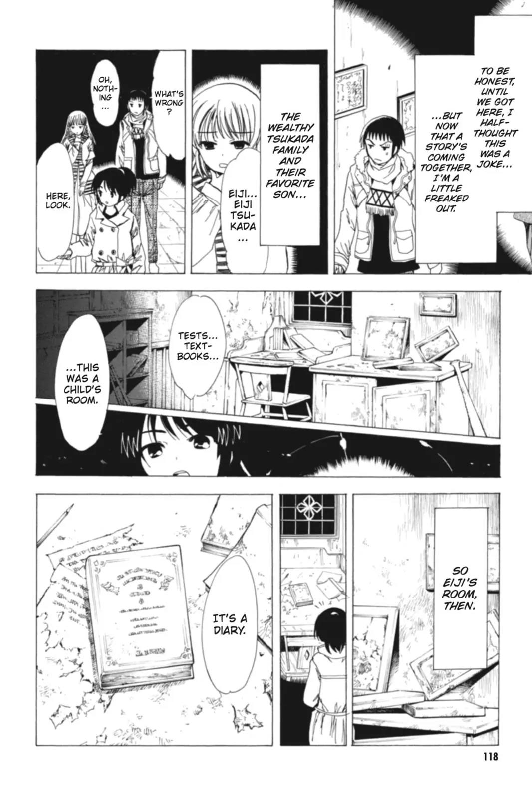 Suzumiya Haruhi no Yuuutsu Chapter 68 page 14 - Chapter 68: Welcome to the House of Terror