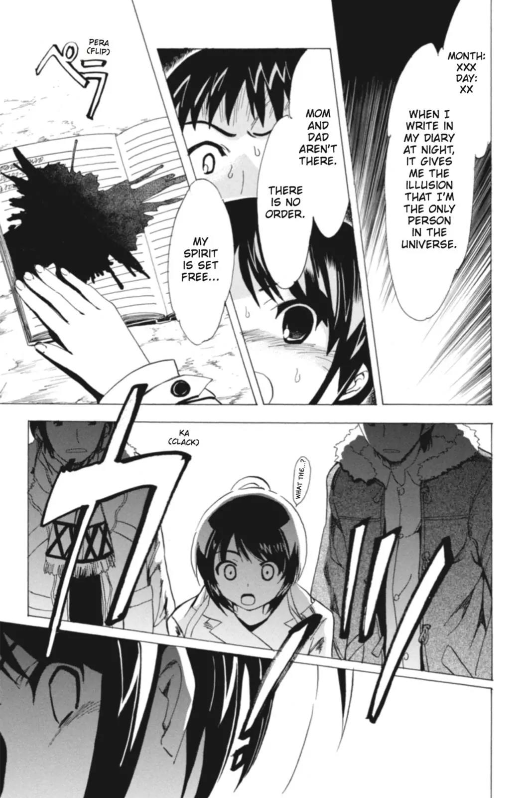 Suzumiya Haruhi no Yuuutsu Chapter 68 page 17 - Chapter 68: Welcome to the House of Terror