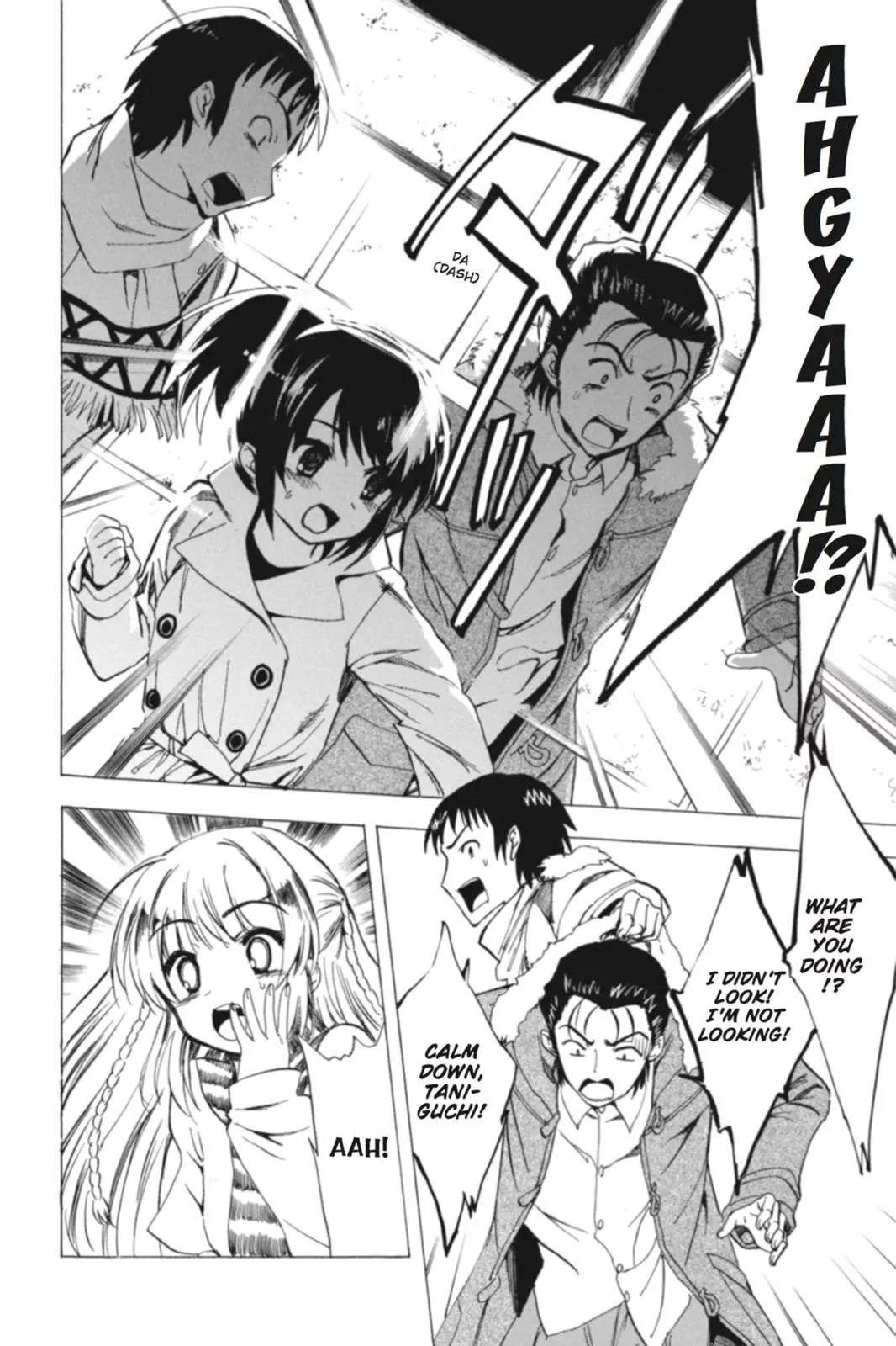 Suzumiya Haruhi no Yuuutsu Chapter 68 page 18 - Chapter 68: Welcome to the House of Terror