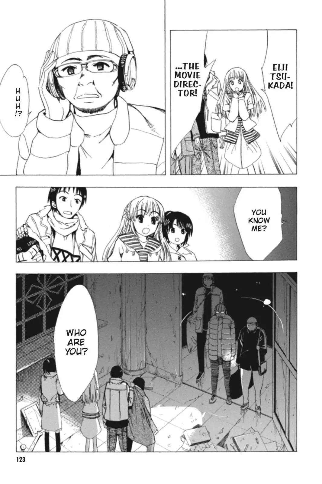 Suzumiya Haruhi no Yuuutsu Chapter 68 page 19 - Chapter 68: Welcome to the House of Terror