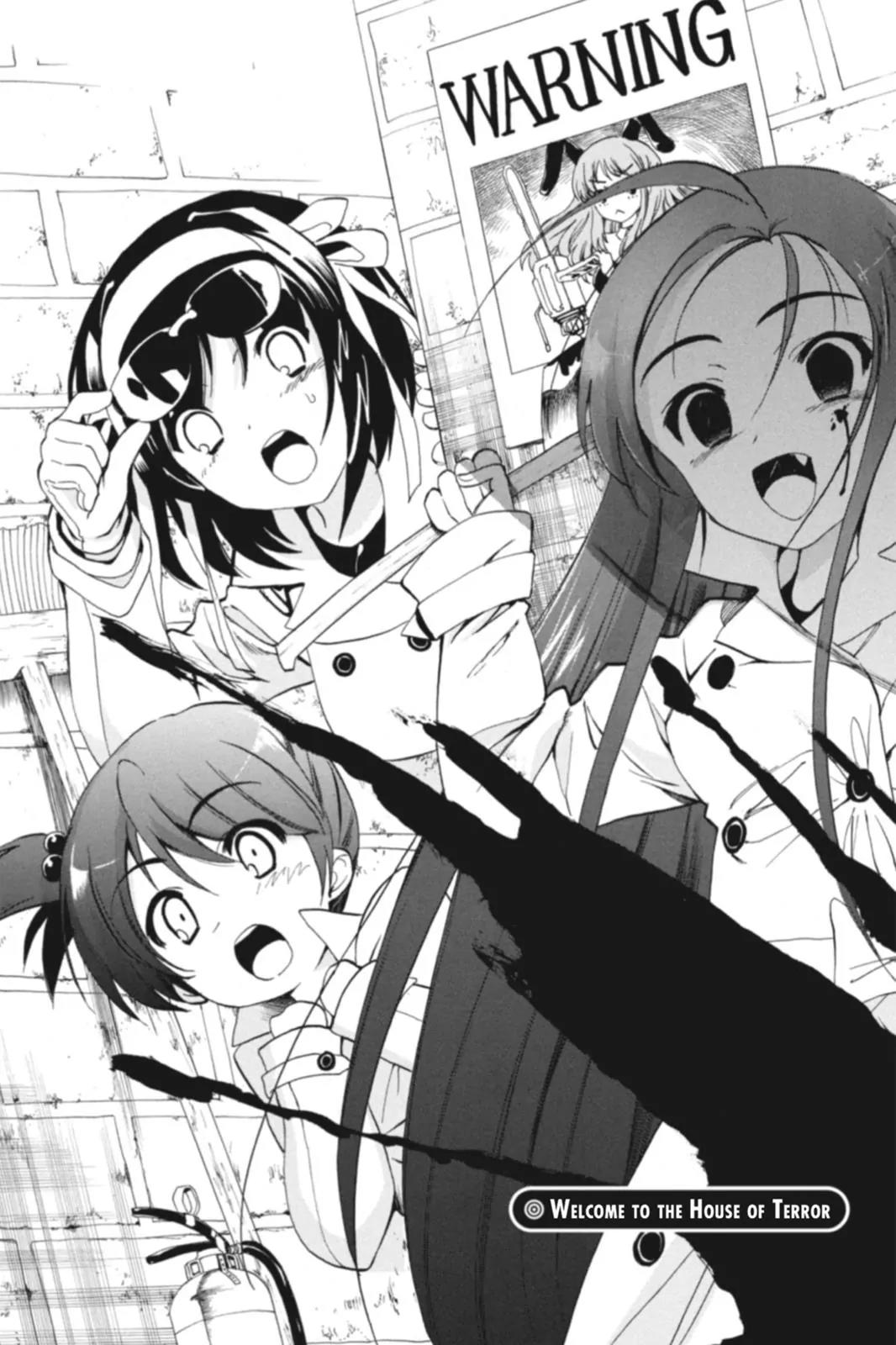 Suzumiya Haruhi no Yuuutsu Chapter 68 page 2 - Chapter 68: Welcome to the House of Terror