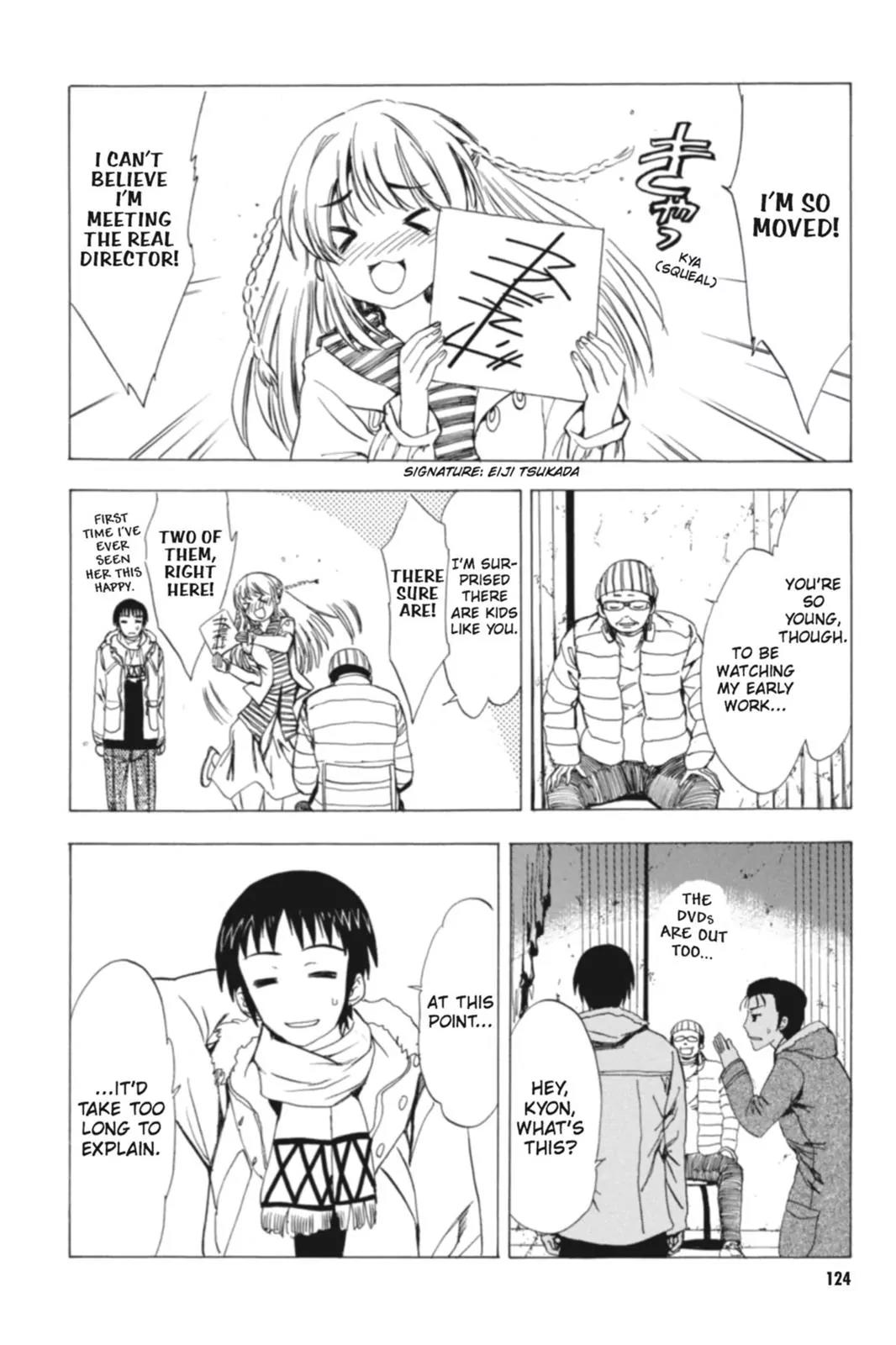 Suzumiya Haruhi no Yuuutsu Chapter 68 page 20 - Chapter 68: Welcome to the House of Terror