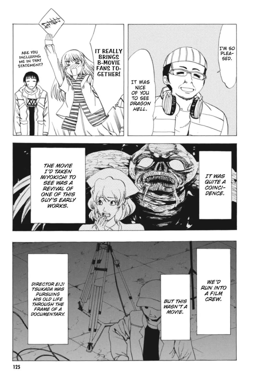 Suzumiya Haruhi no Yuuutsu Chapter 68 page 21 - Chapter 68: Welcome to the House of Terror