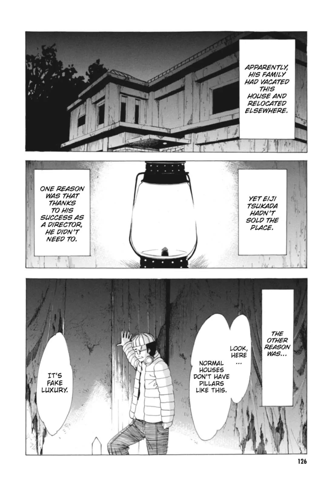 Suzumiya Haruhi no Yuuutsu Chapter 68 page 22 - Chapter 68: Welcome to the House of Terror