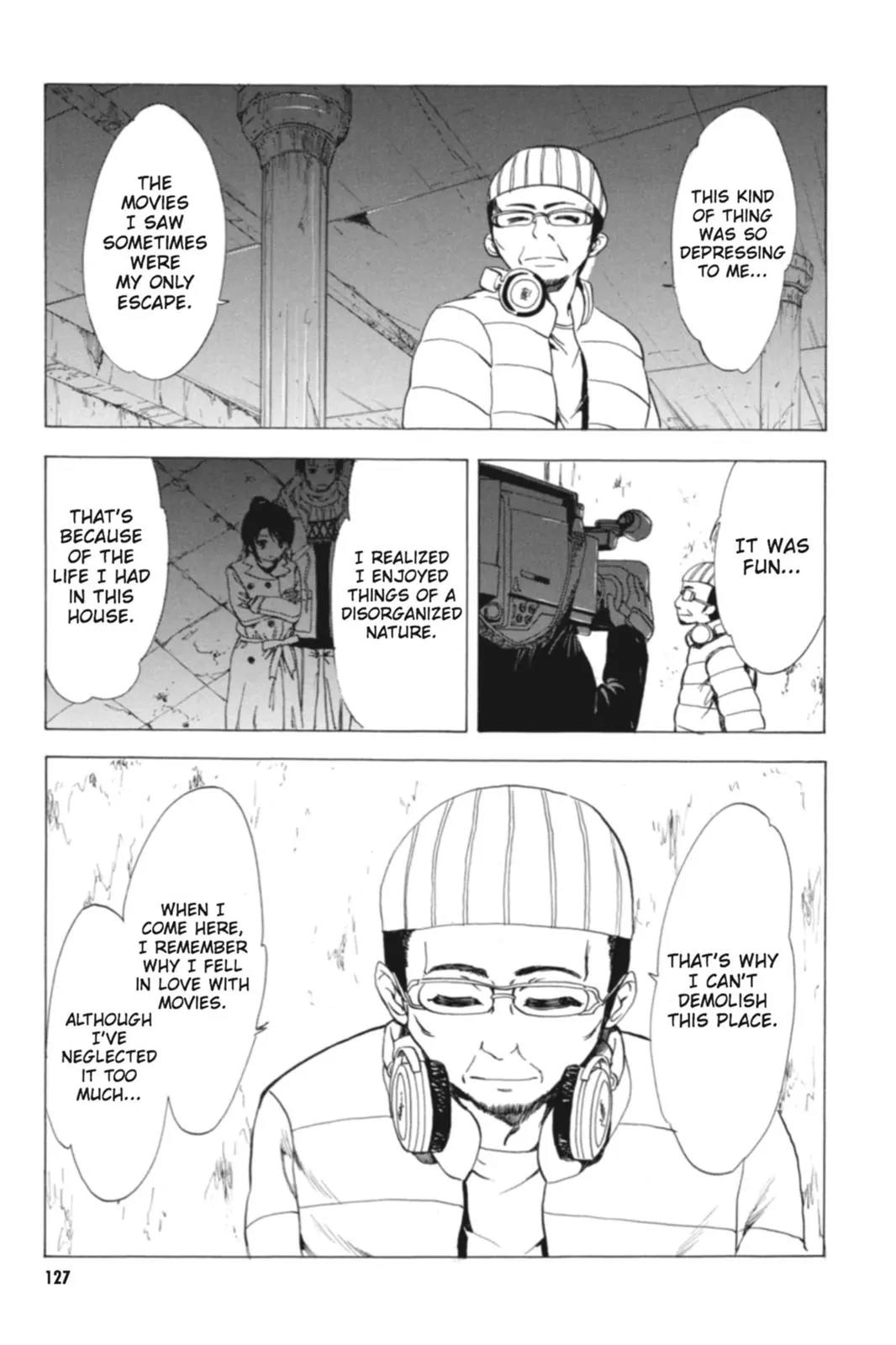 Suzumiya Haruhi no Yuuutsu Chapter 68 page 23 - Chapter 68: Welcome to the House of Terror