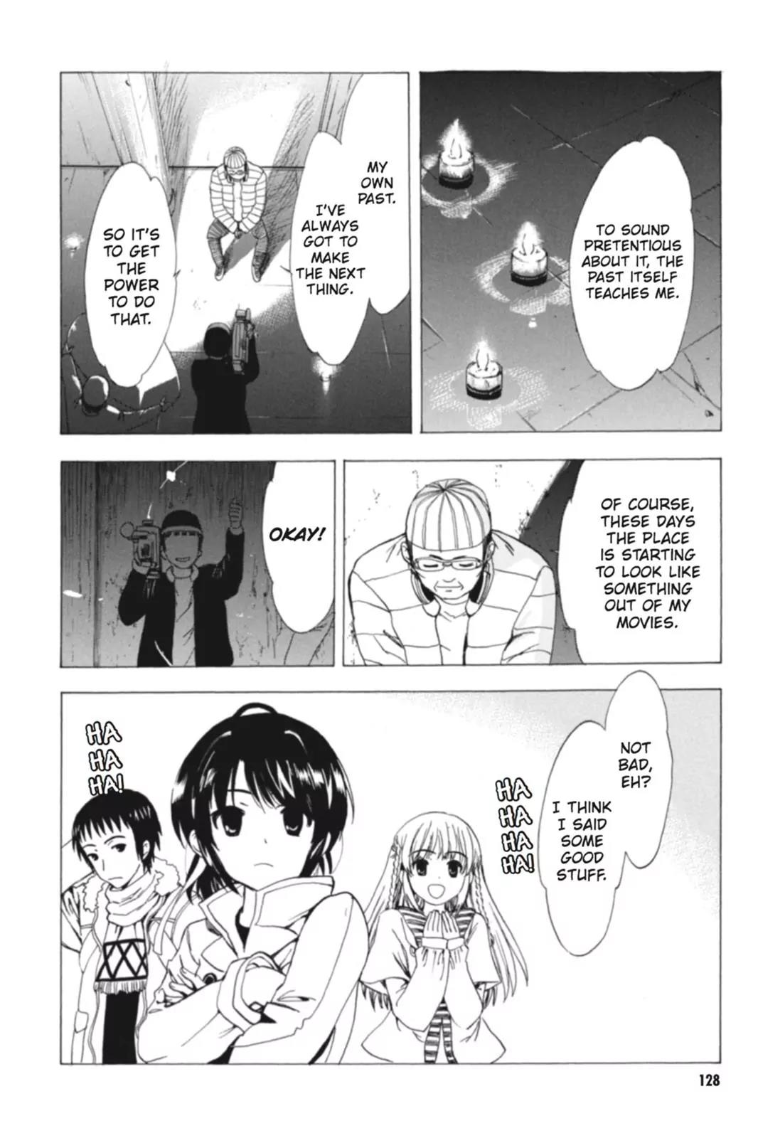 Suzumiya Haruhi no Yuuutsu Chapter 68 page 24 - Chapter 68: Welcome to the House of Terror
